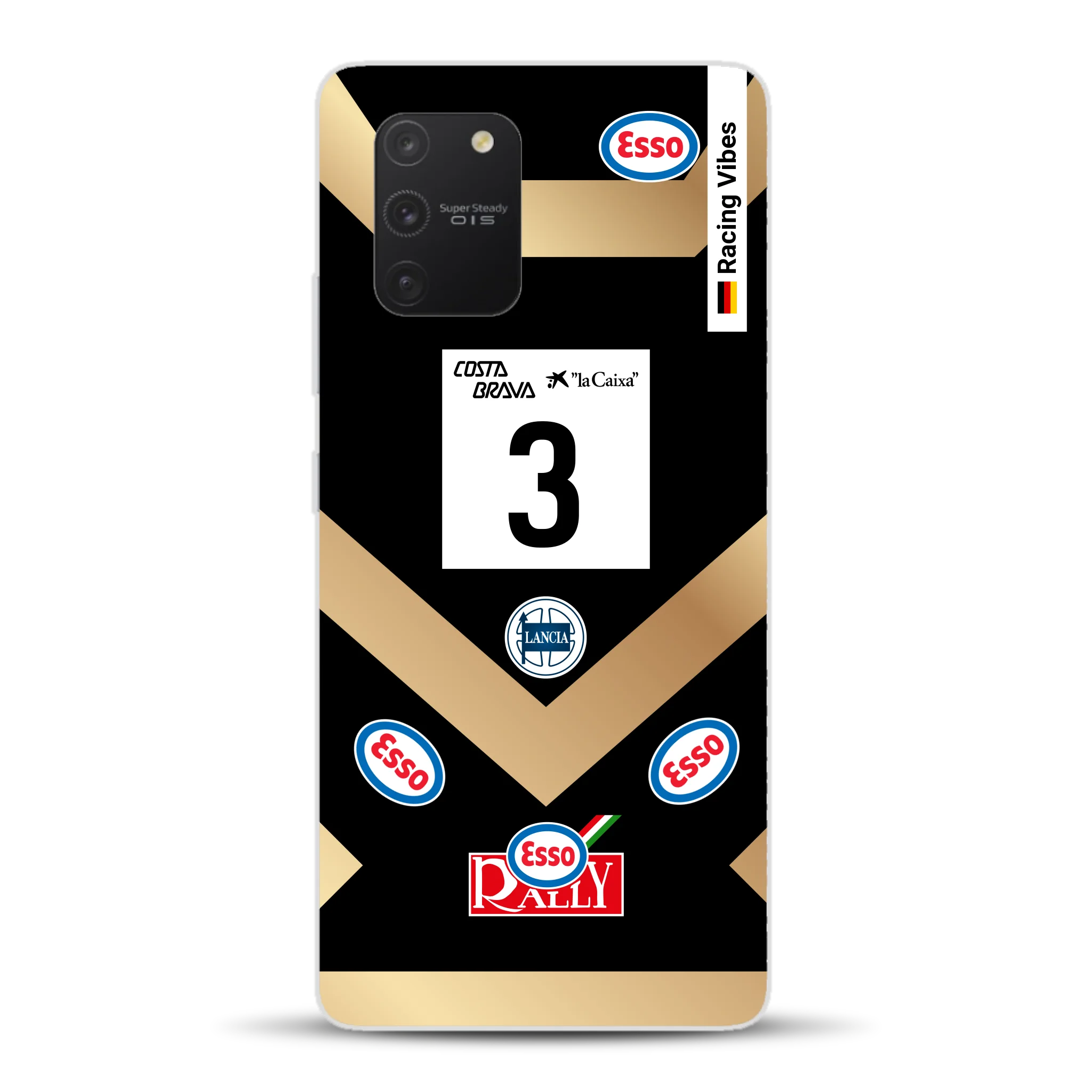 Lancia Delta S4 Grifone 1986 Livery - Custodia per cellulare personalizzata per Samsung