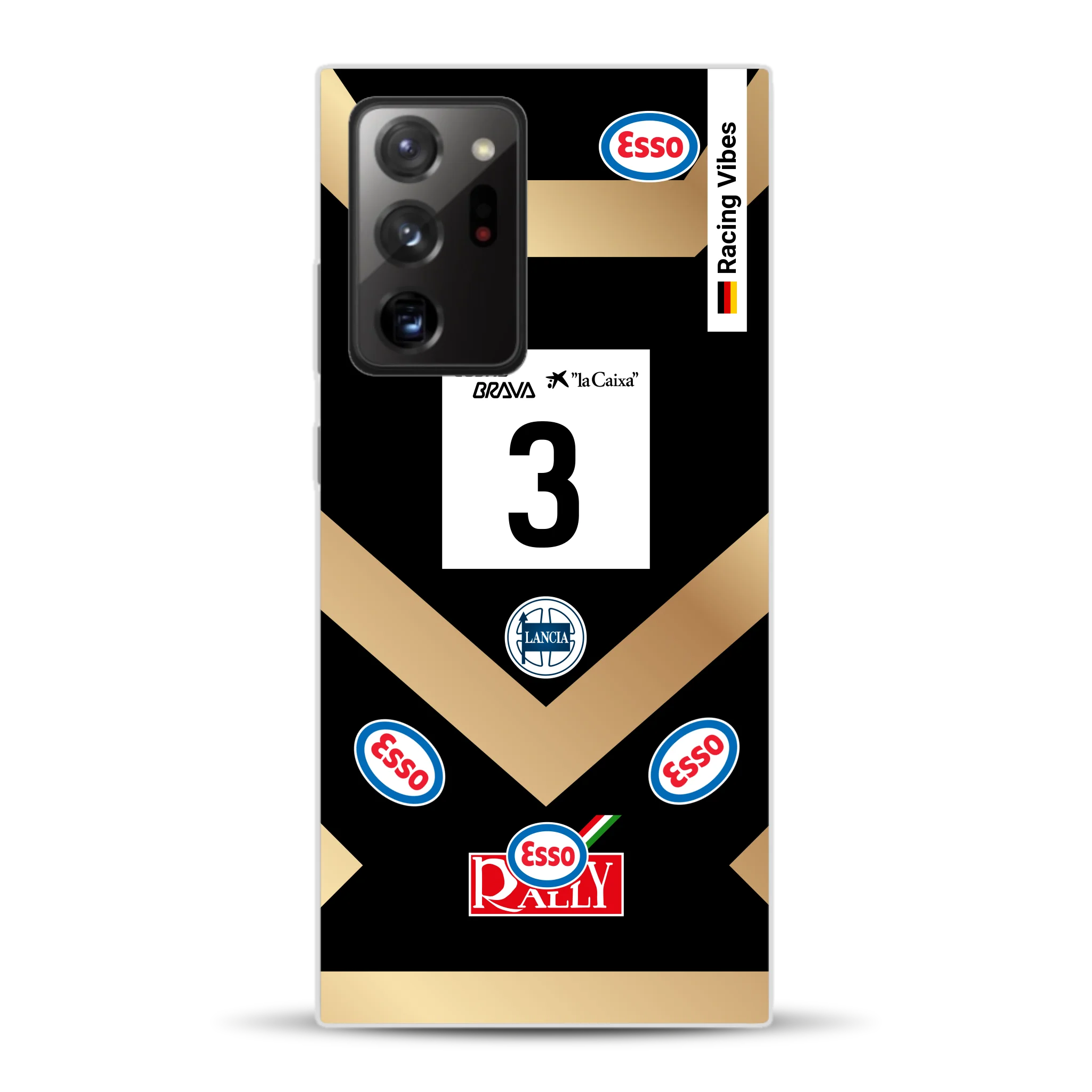 Lancia Delta S4 Grifone 1986 Livery - Custodia per cellulare personalizzata per Samsung
