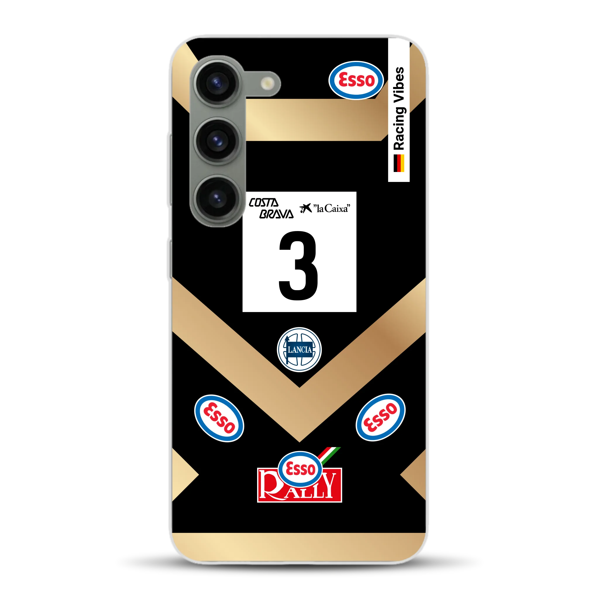 Lancia Delta S4 Grifone 1986 Livery - Custodia per cellulare personalizzata per Samsung