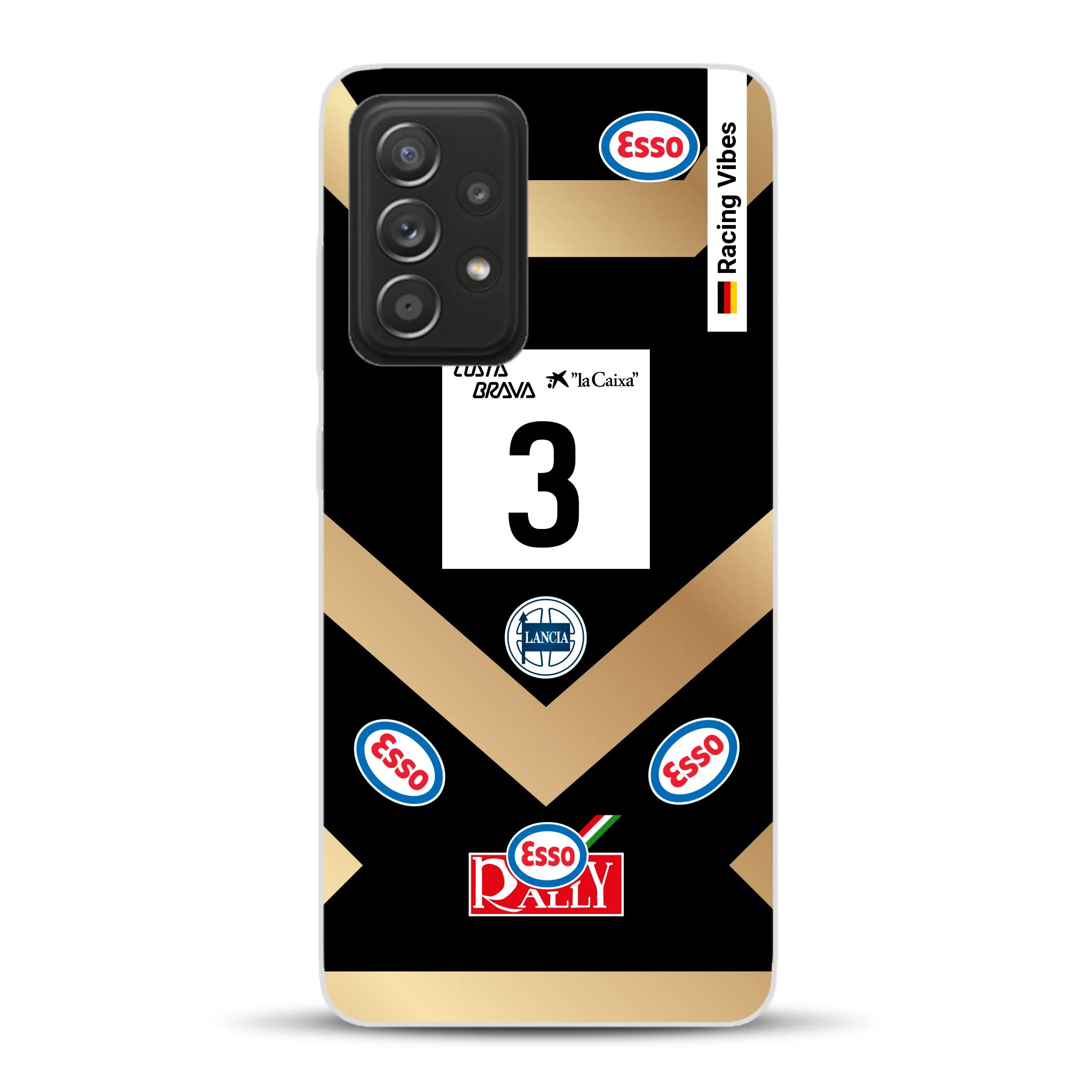 Lancia Delta S4 Grifone 1986 Livery - Custodia per cellulare personalizzata per Samsung