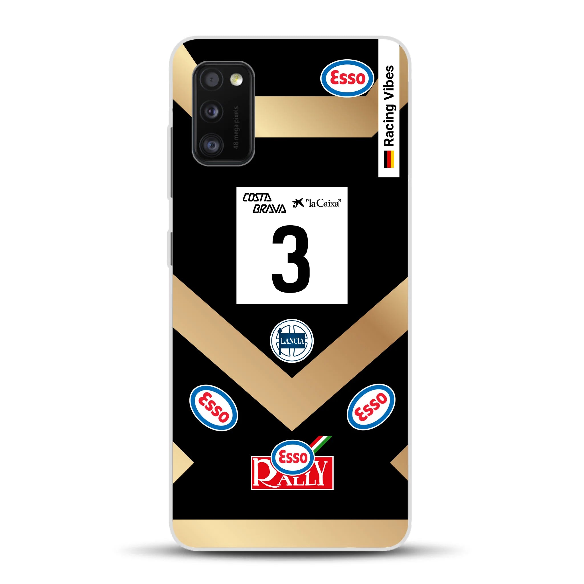 Lancia Delta S4 Grifone 1986 Livery - Custodia per cellulare personalizzata per Samsung