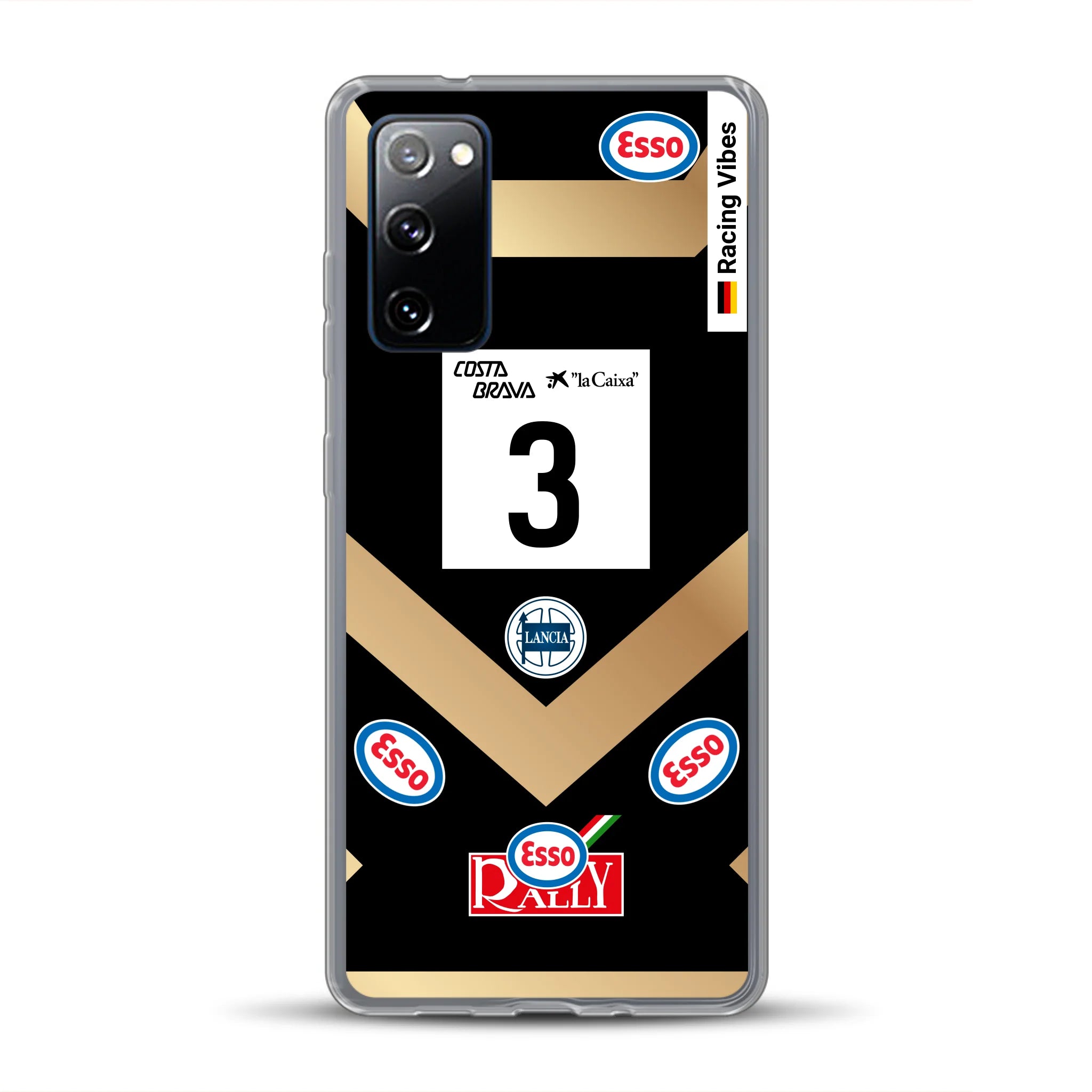 Lancia Delta S4 Grifone 1986 Livery - Custodia per cellulare personalizzata per Samsung