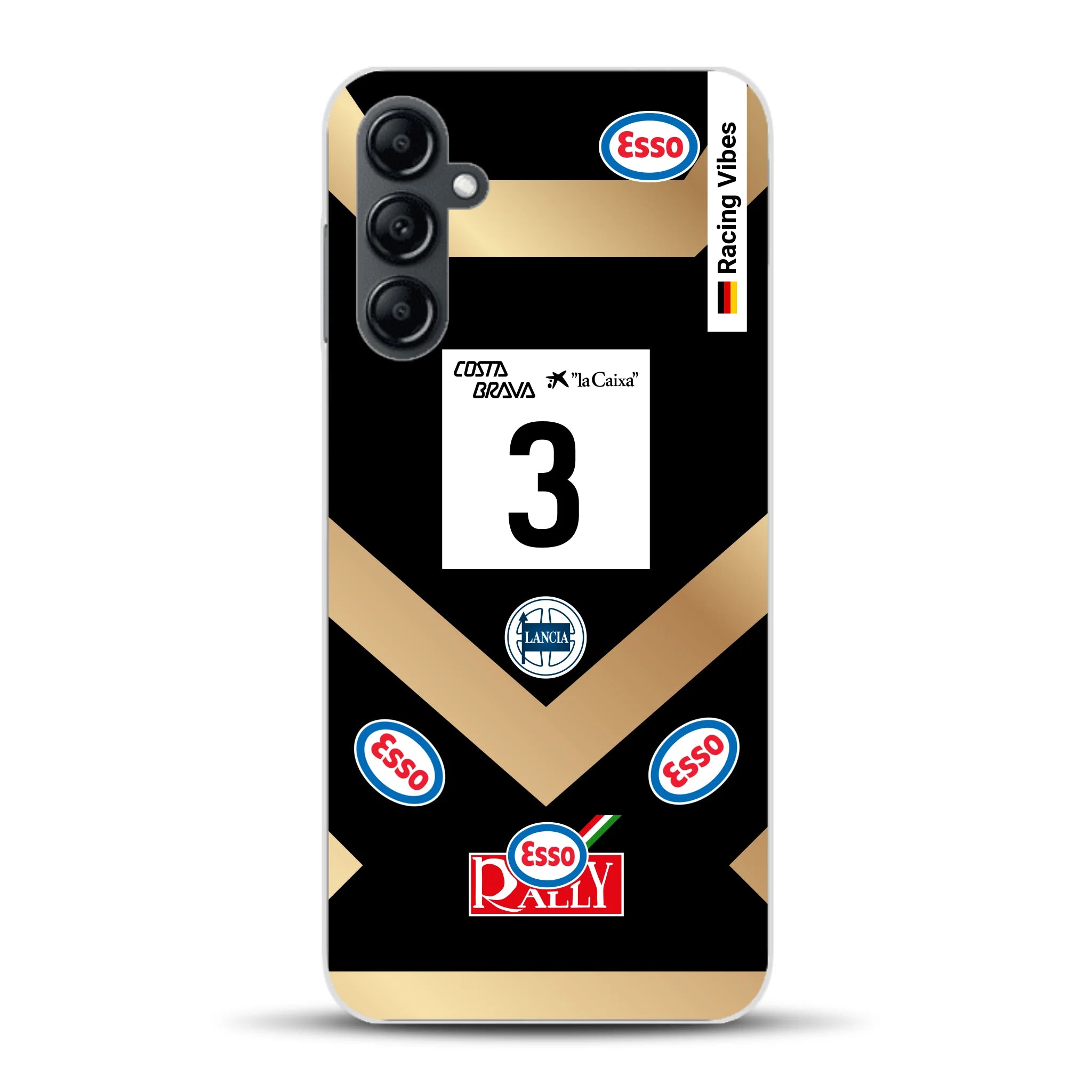 Lancia Delta S4 Grifone 1986 Livery - Custodia per cellulare personalizzata per Samsung