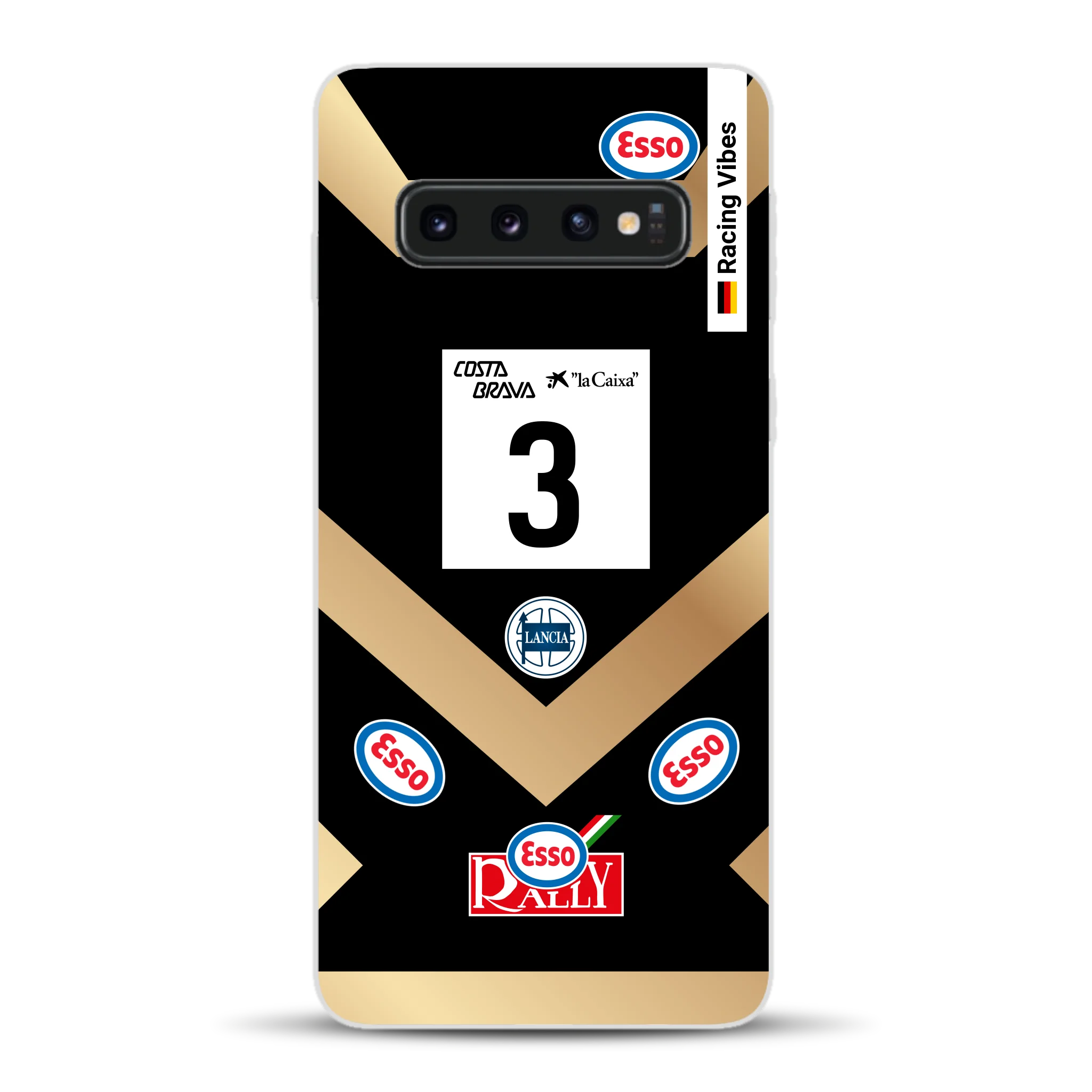 Lancia Delta S4 Grifone 1986 Livery - Custodia per cellulare personalizzata per Samsung