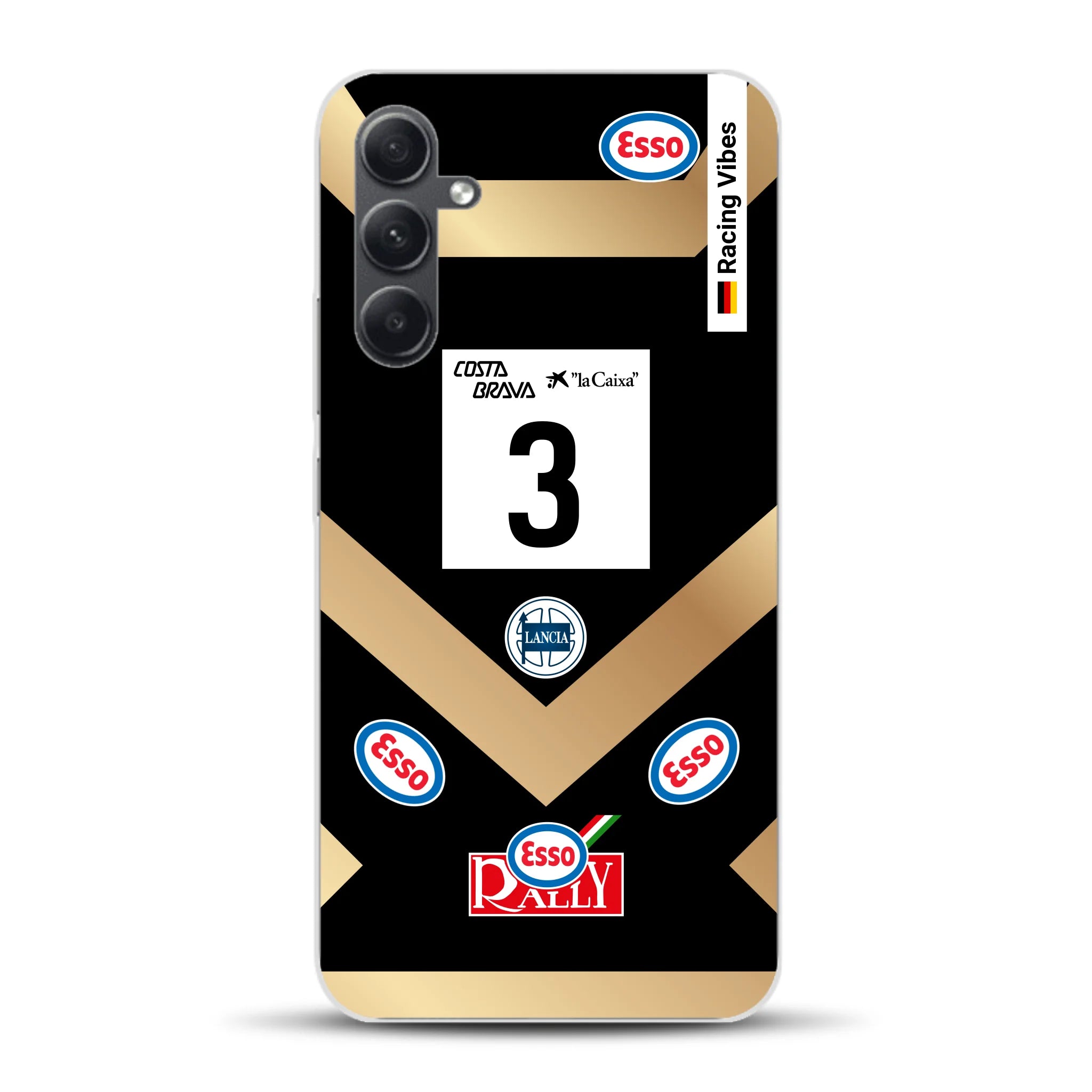 Lancia Delta S4 Grifone 1986 Livery - Custodia per cellulare personalizzata per Samsung