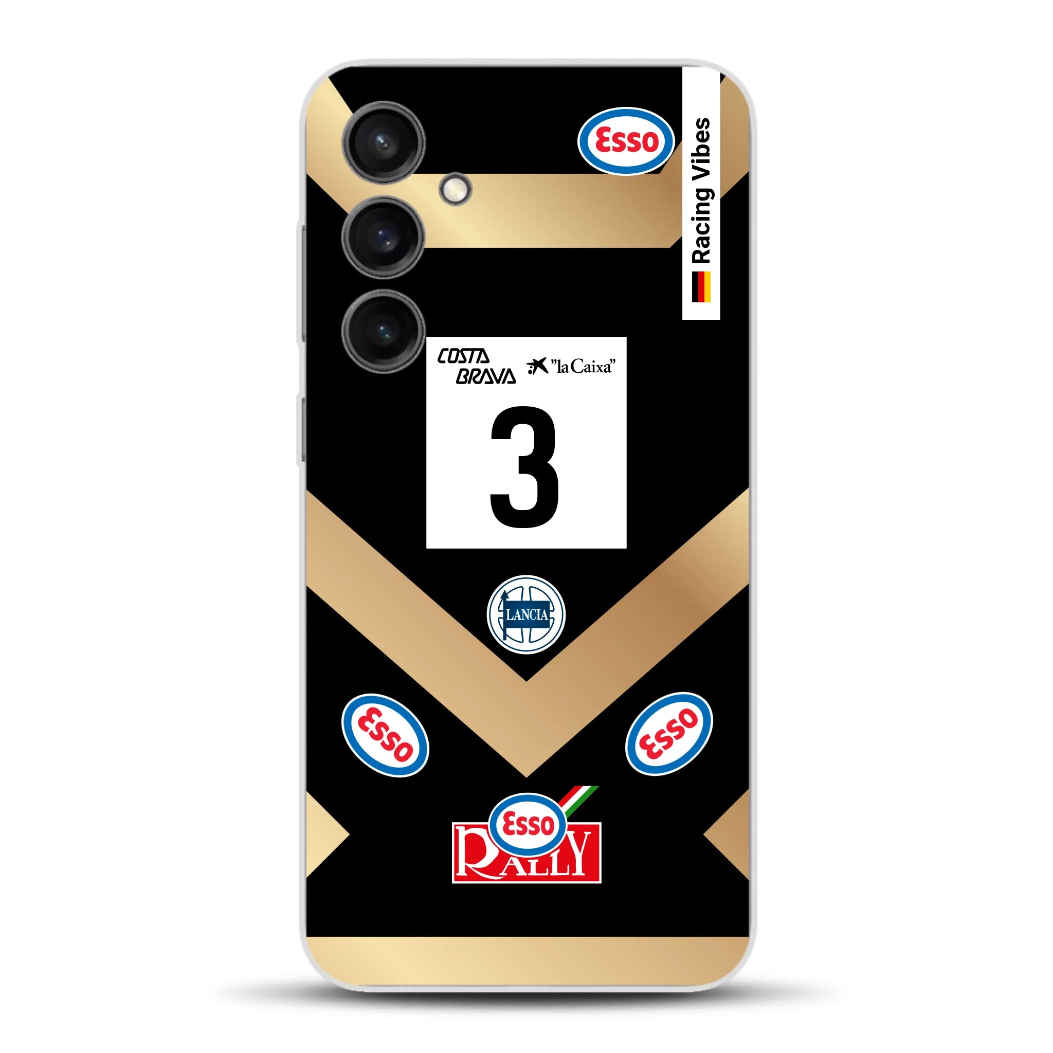 Lancia Delta S4 Grifone 1986 Livery - Custodia per cellulare personalizzata per Samsung