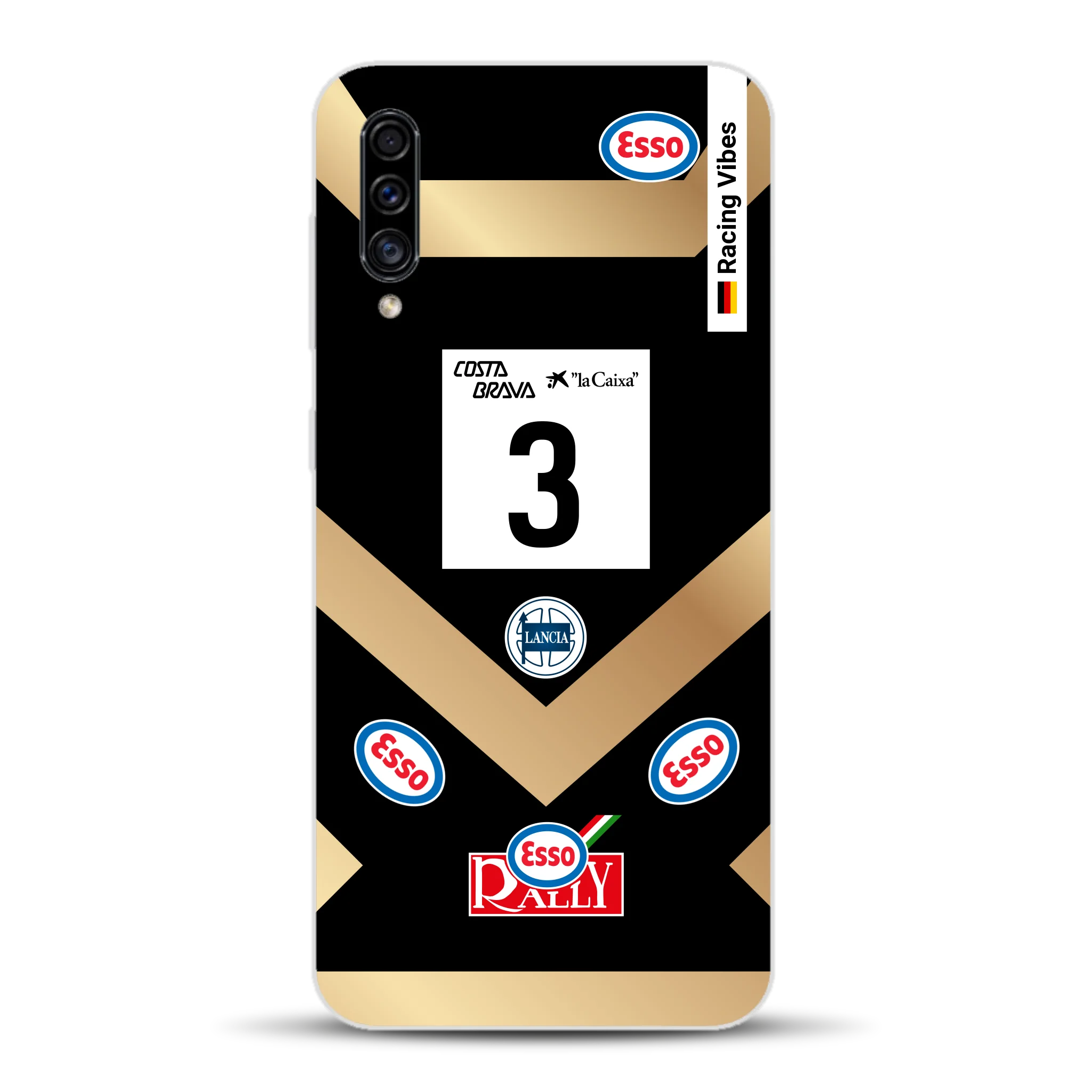 Lancia Delta S4 Grifone 1986 Livery - Custodia per cellulare personalizzata per Samsung