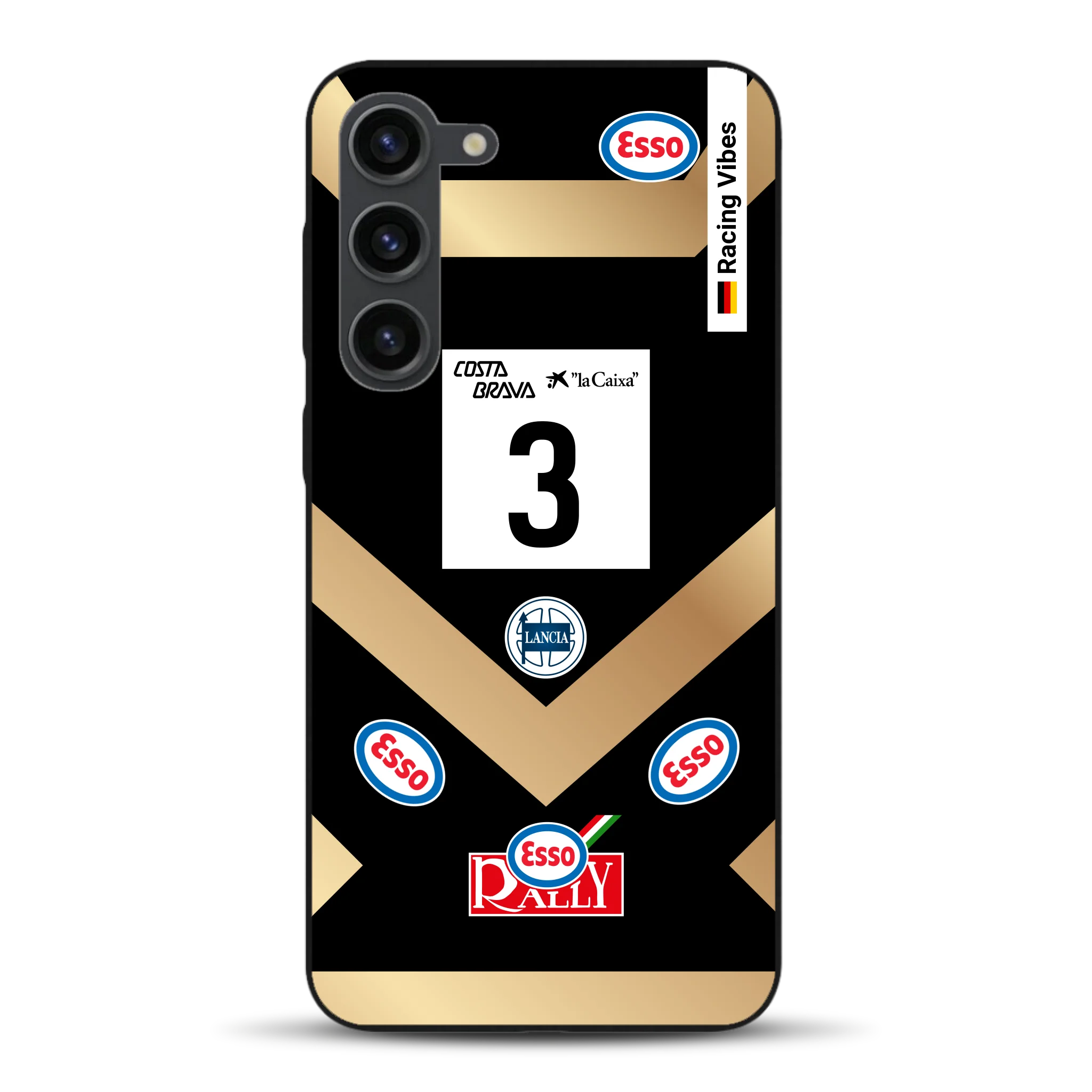 Lancia Delta S4 Grifone 1986 Livery - Custodia per cellulare personalizzata per Samsung