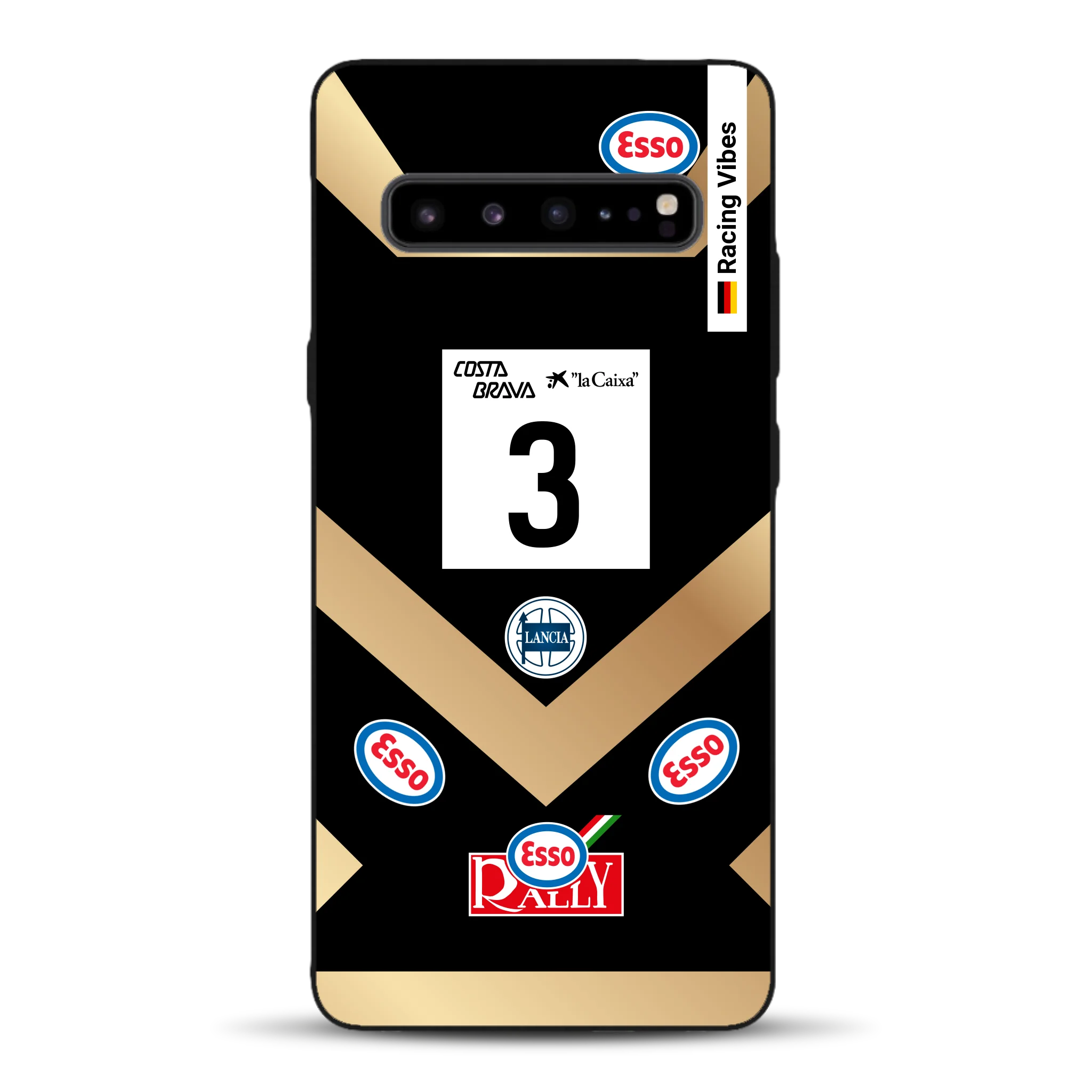 Lancia Delta S4 Grifone 1986 Livery - Custodia per cellulare personalizzata per Samsung