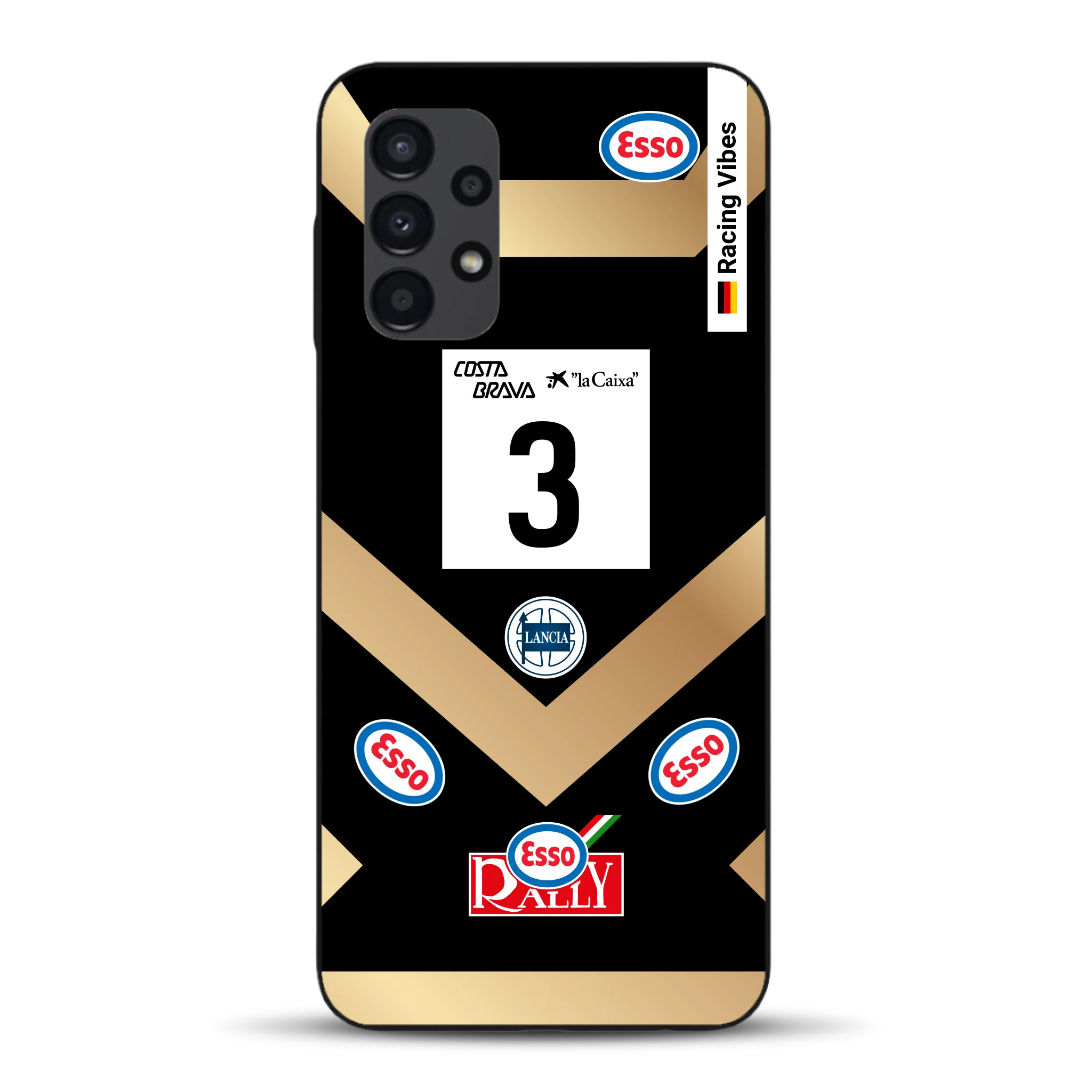 Lancia Delta S4 Grifone 1986 Livery - Custodia per cellulare personalizzata per Samsung