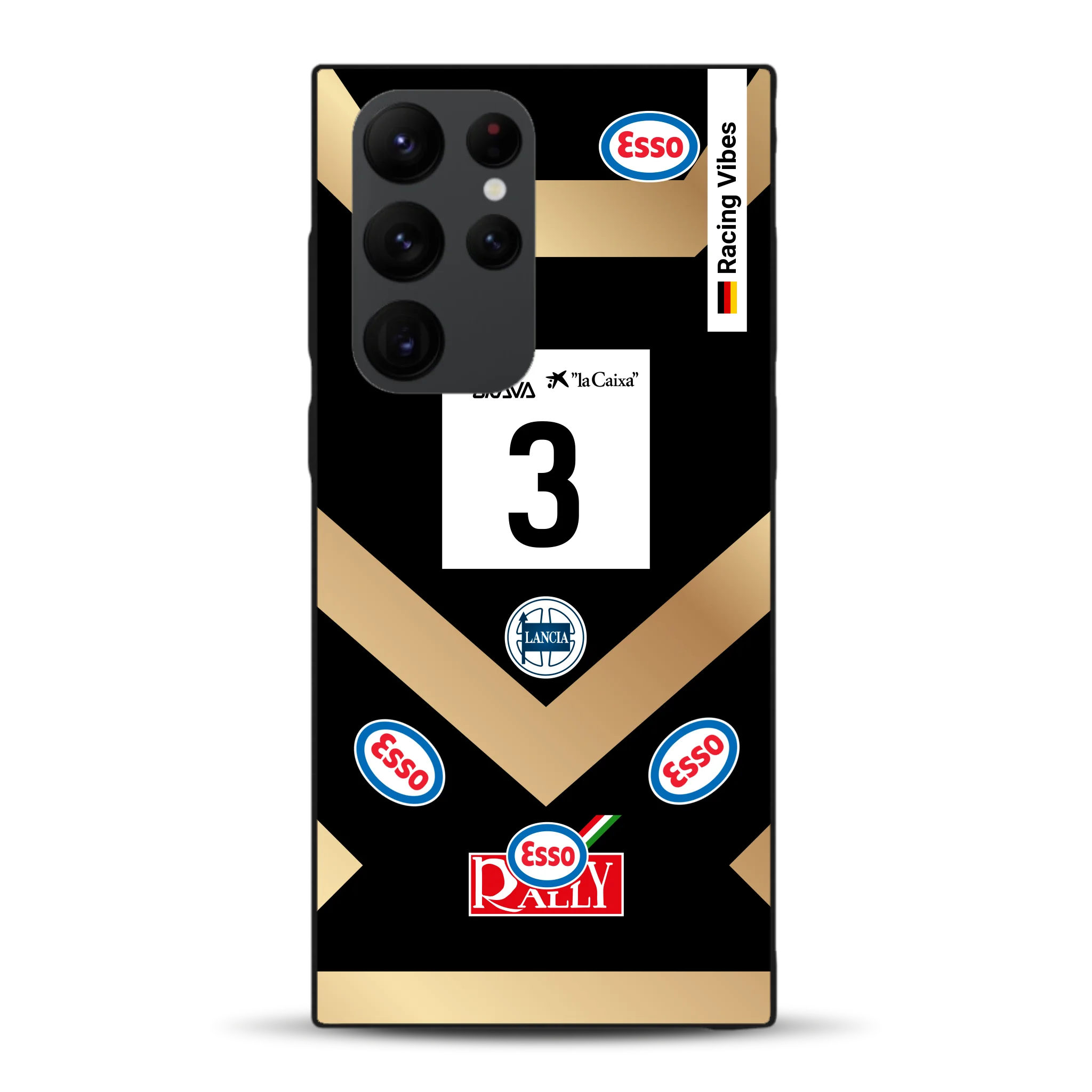 Lancia Delta S4 Grifone 1986 Livery - Custodia per cellulare personalizzata per Samsung