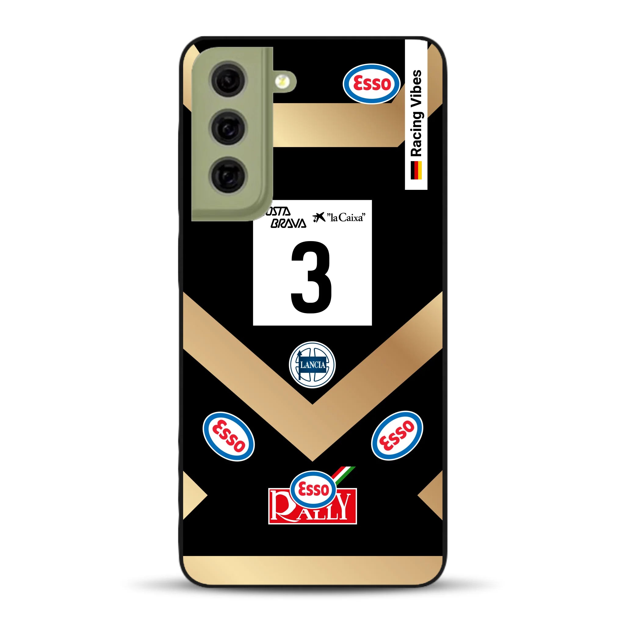 Lancia Delta S4 Grifone 1986 Livery - Custodia per cellulare personalizzata per Samsung