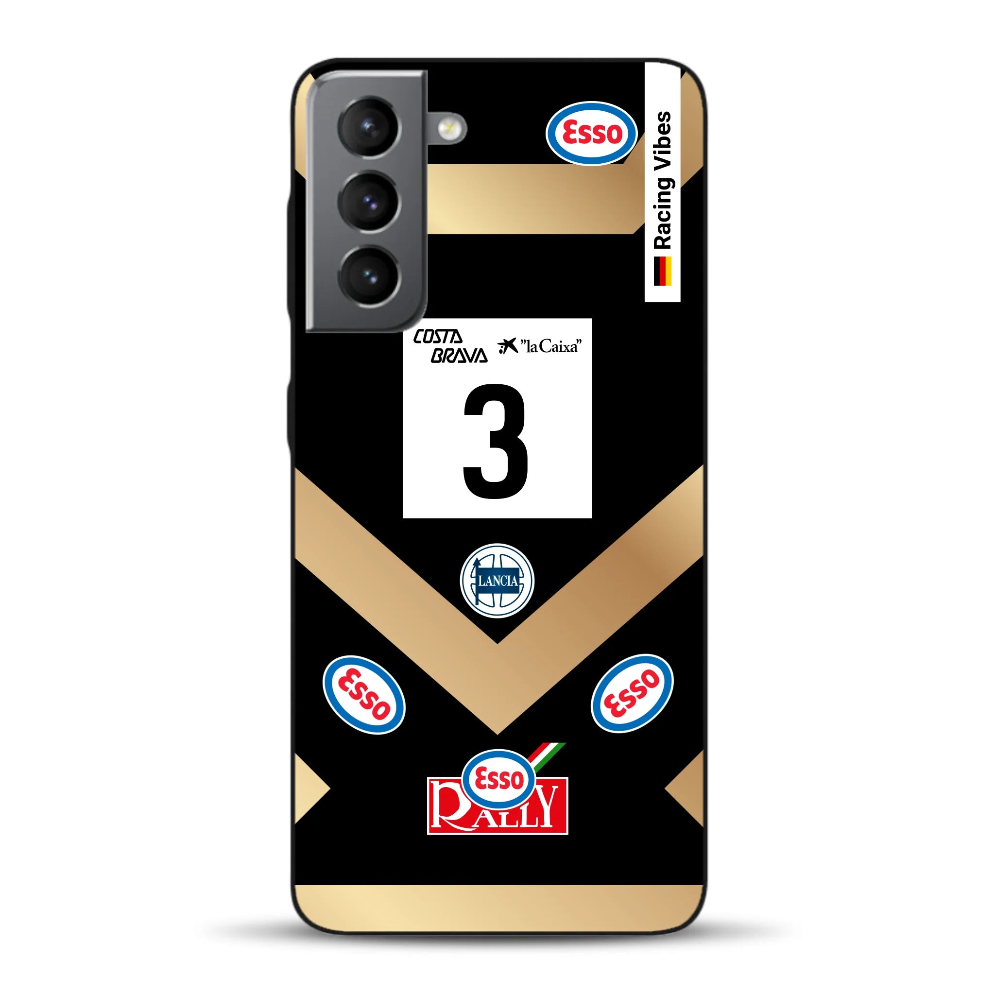 Lancia Delta S4 Grifone 1986 Livery - Custodia per cellulare personalizzata per Samsung