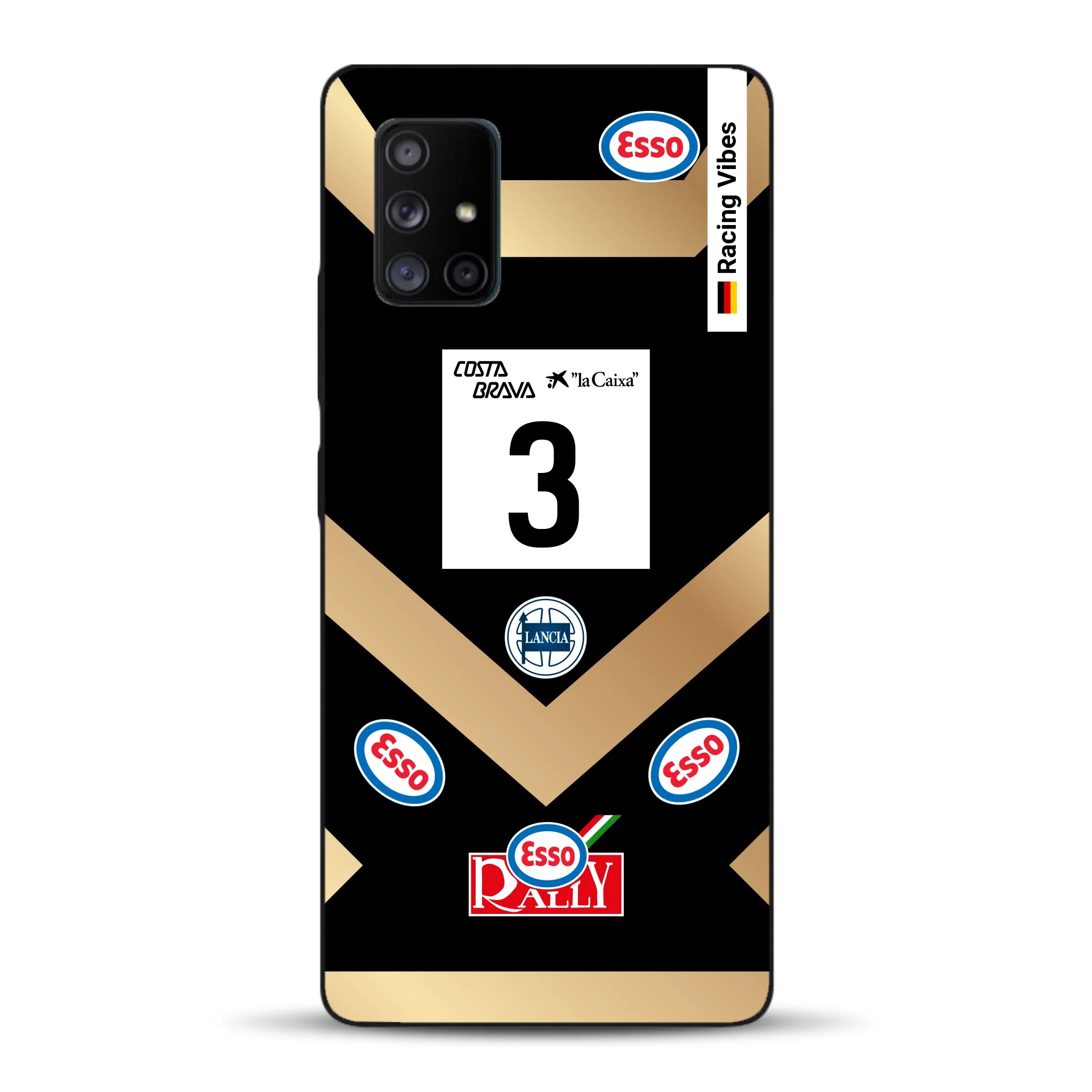 Lancia Delta S4 Grifone 1986 Livery - Custodia per cellulare personalizzata per Samsung