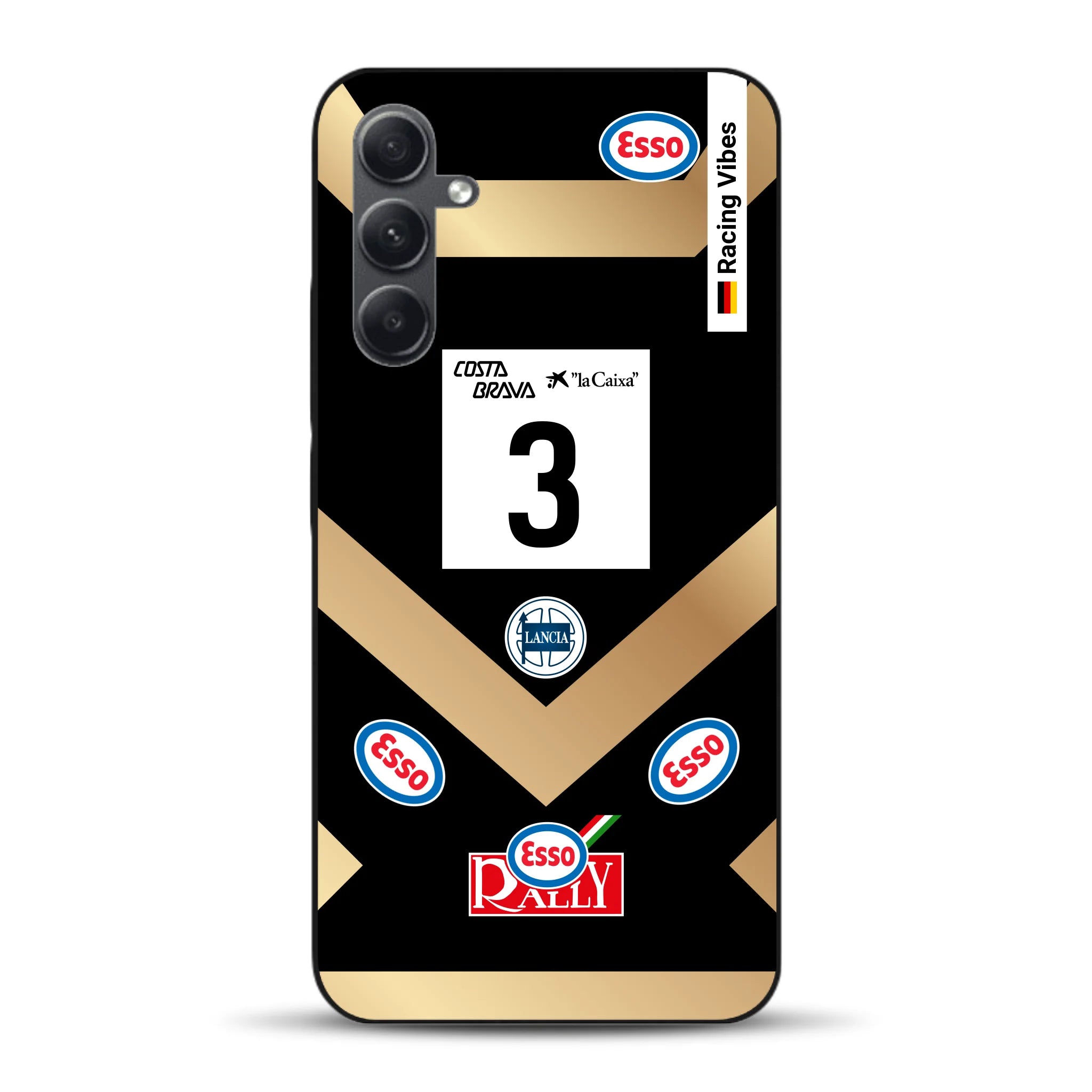 Lancia Delta S4 Grifone 1986 Livery - Custodia per cellulare personalizzata per Samsung