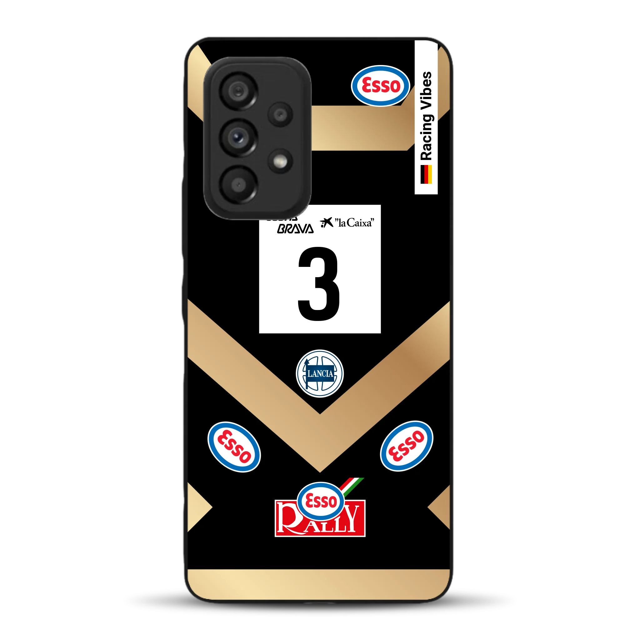 Lancia Delta S4 Grifone 1986 Livery - Custodia per cellulare personalizzata per Samsung