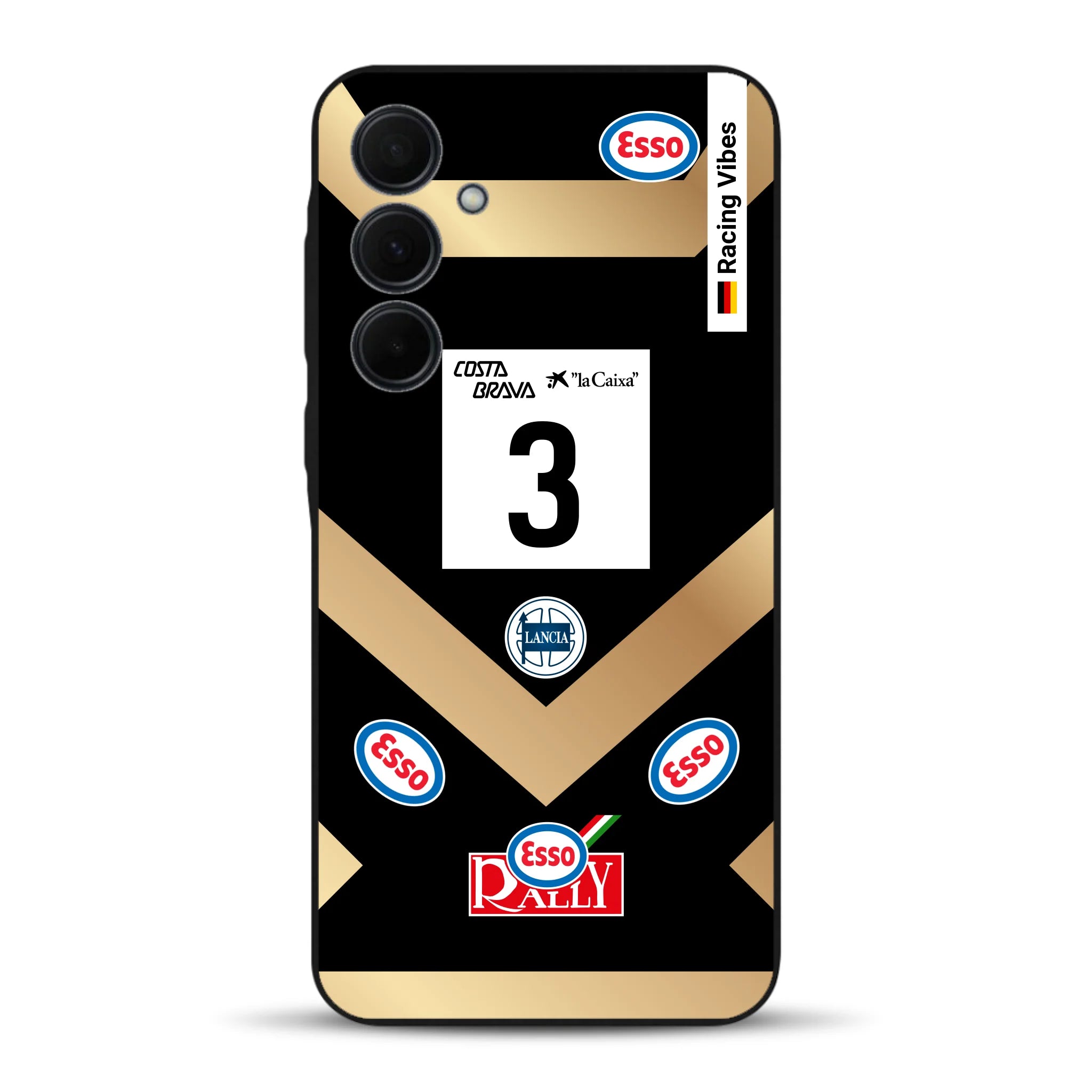 Lancia Delta S4 Grifone 1986 Livery - Custodia per cellulare personalizzata per Samsung