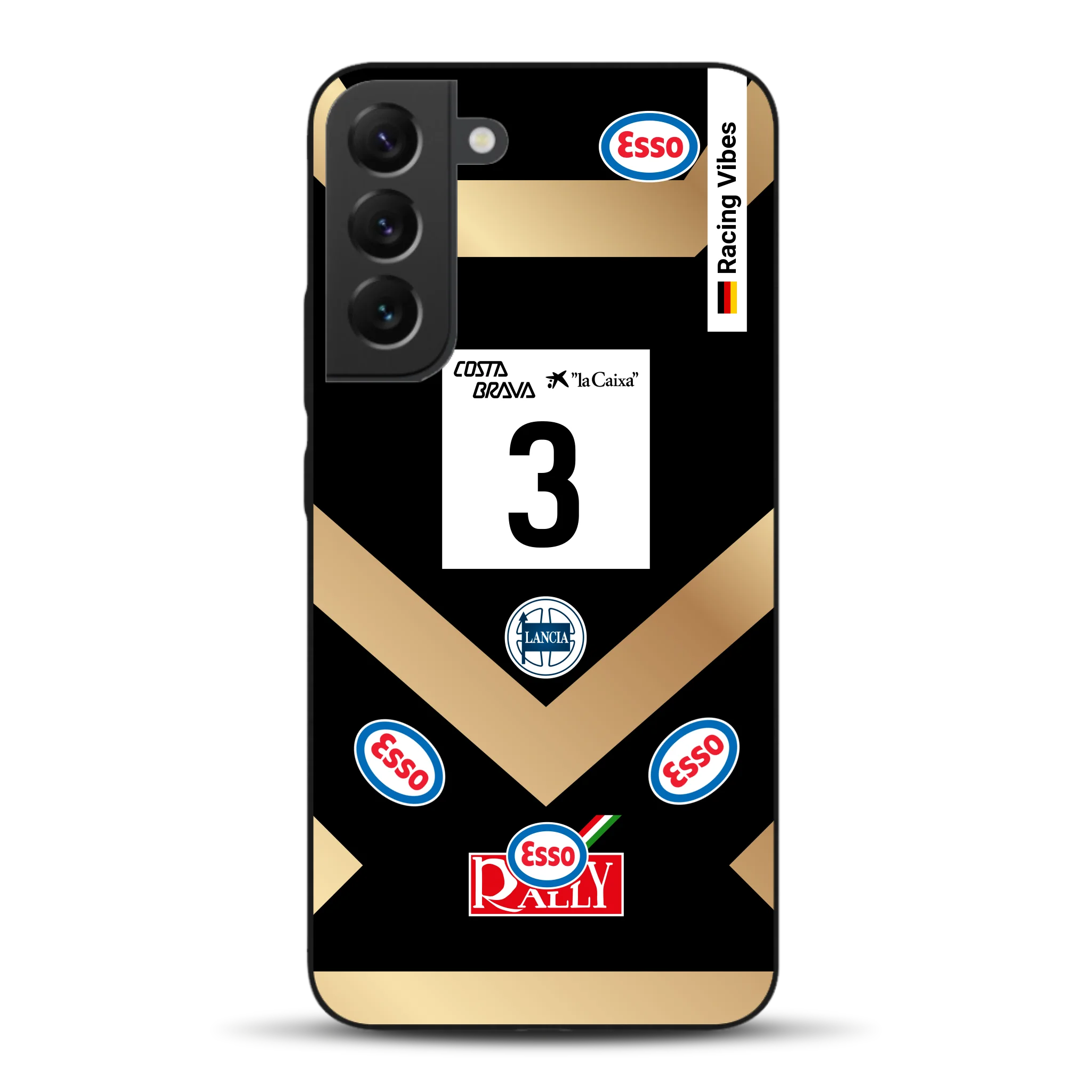 Lancia Delta S4 Grifone 1986 Livery - Custodia per cellulare personalizzata per Samsung