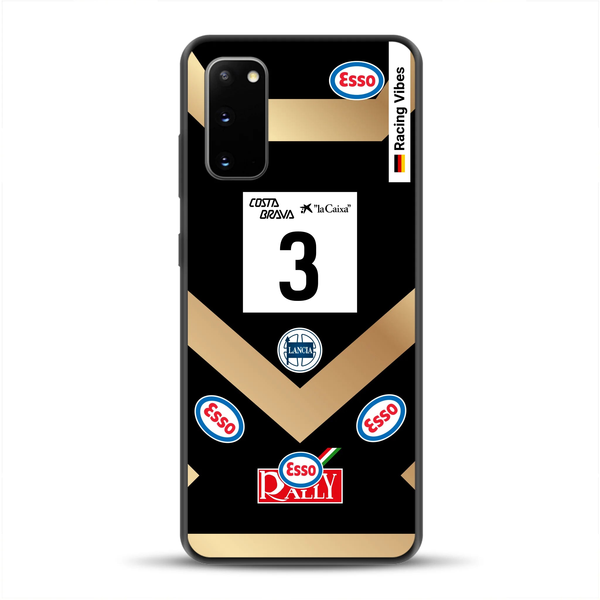 Lancia Delta S4 Grifone 1986 Livery - Custodia per cellulare personalizzata per Samsung