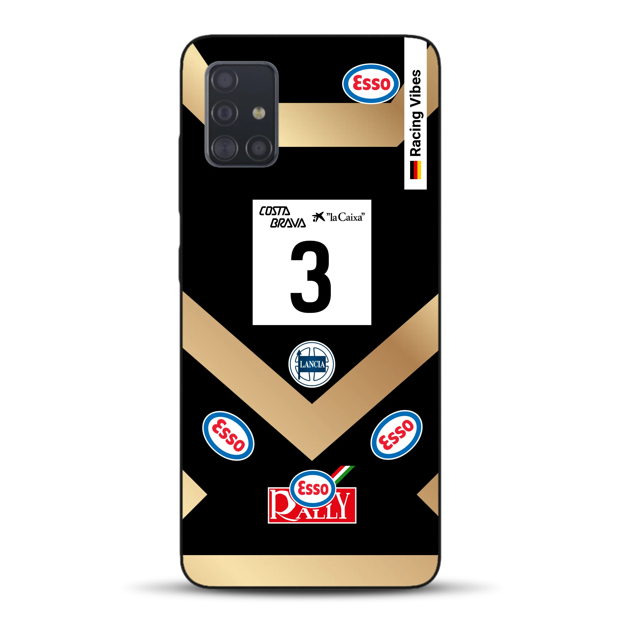 Lancia Delta S4 Grifone 1986 Livery - Custodia per cellulare personalizzata per Samsung