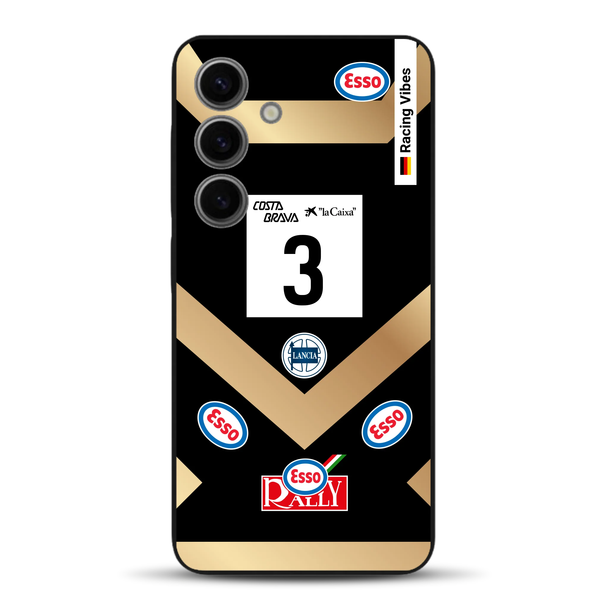 Lancia Delta S4 Grifone 1986 Livery - Custodia per cellulare personalizzata per Samsung