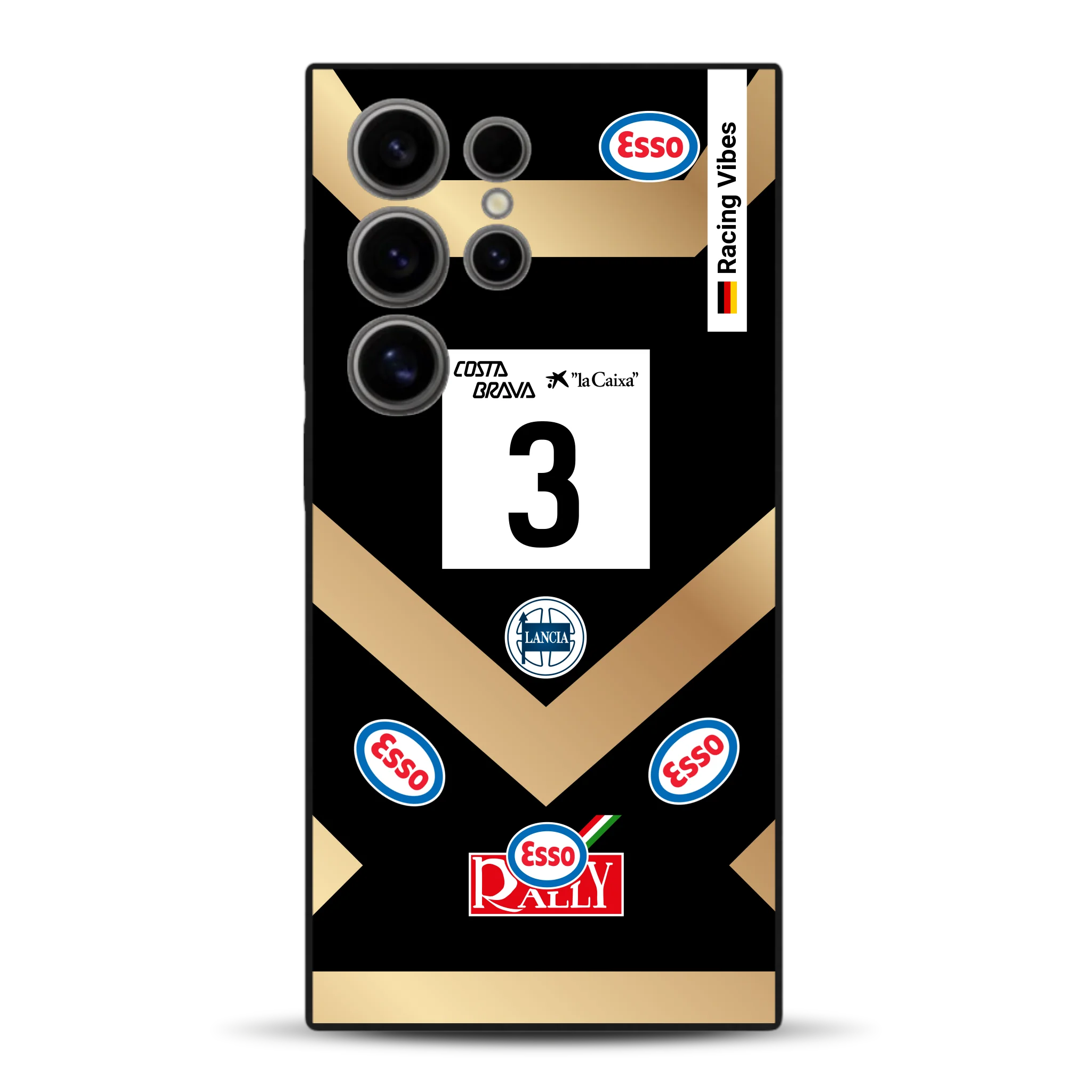 Lancia Delta S4 Grifone 1986 Livery - Custodia per cellulare personalizzata per Samsung