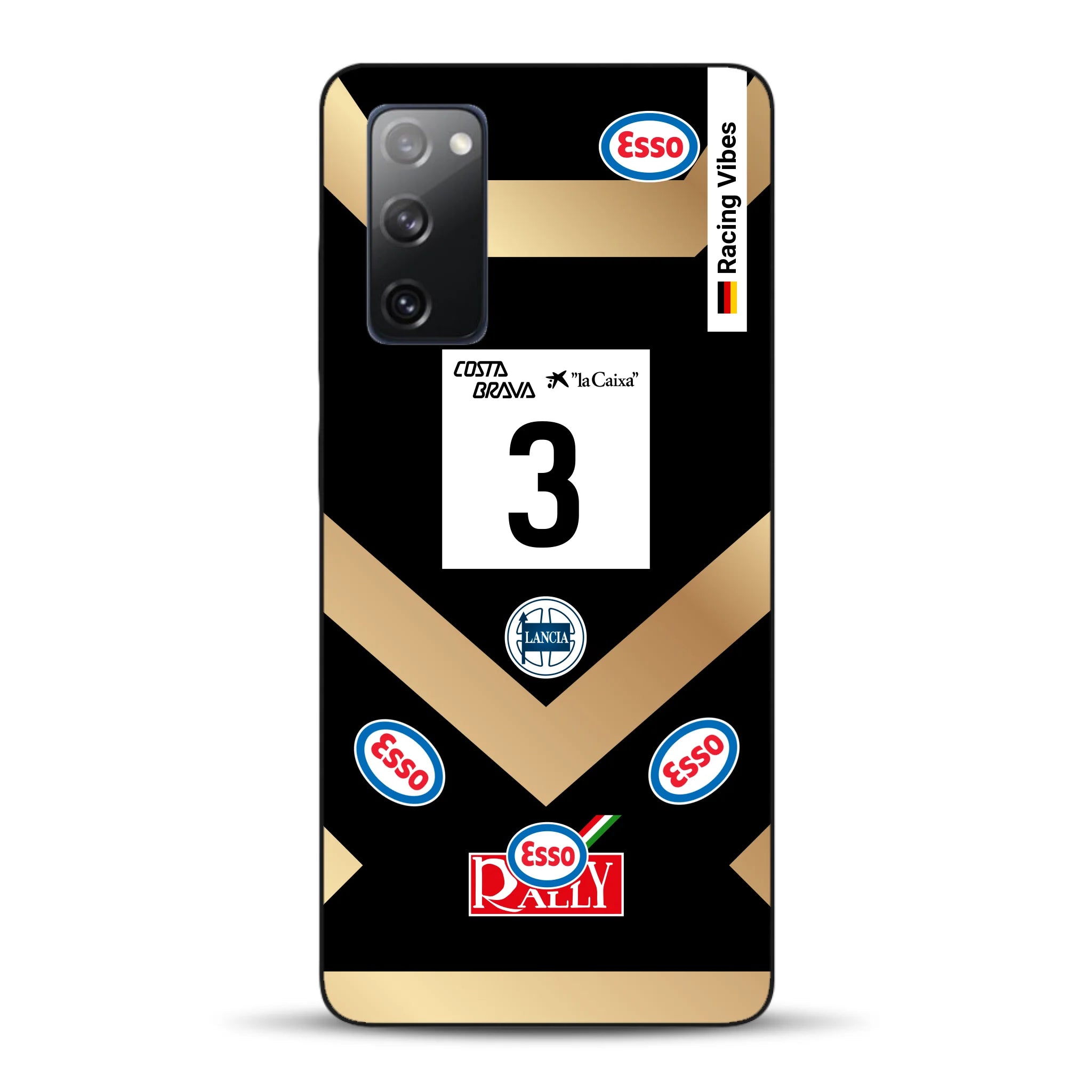 Lancia Delta S4 Grifone 1986 Livery - Custodia per cellulare personalizzata per Samsung