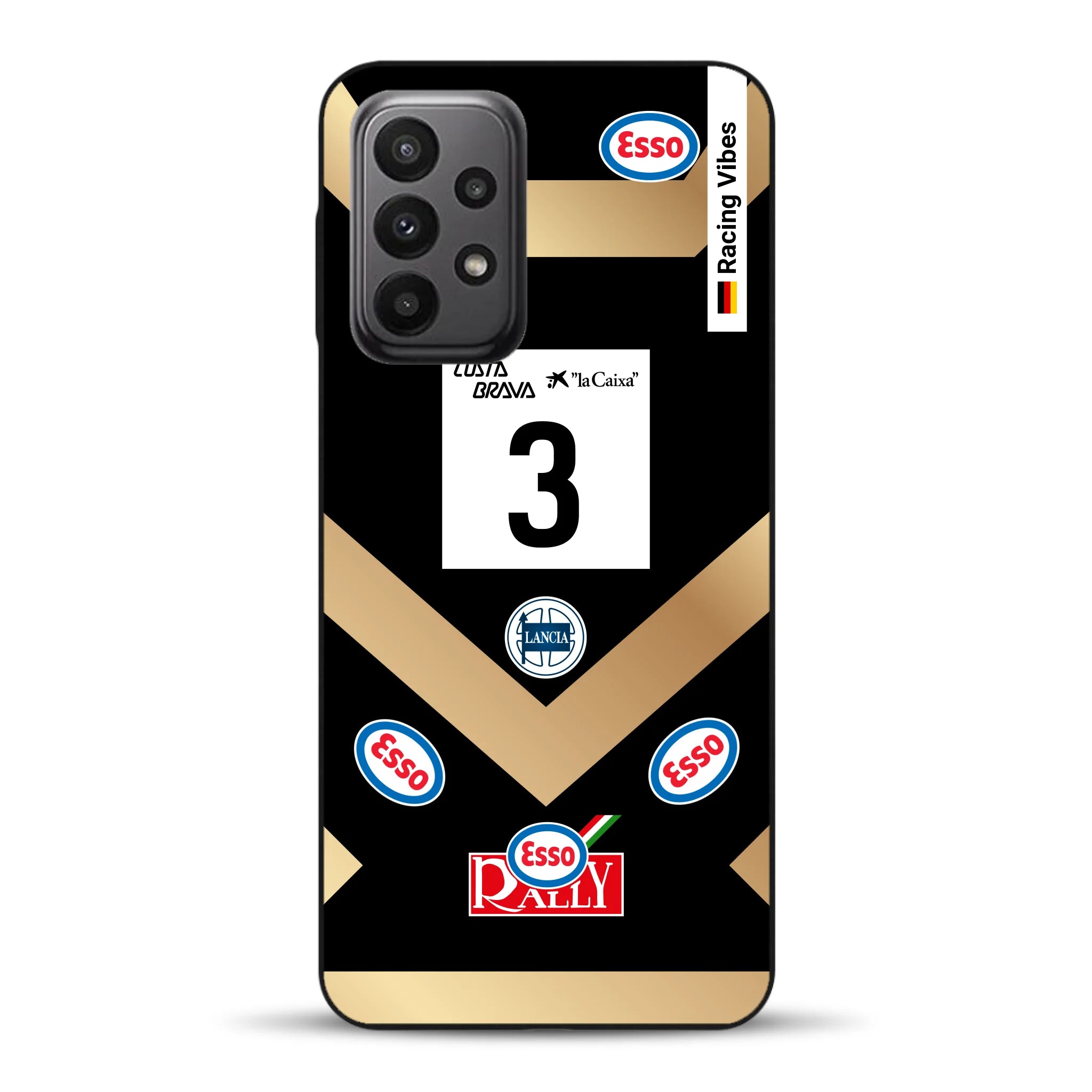 Lancia Delta S4 Grifone 1986 Livery - Custodia per cellulare personalizzata per Samsung