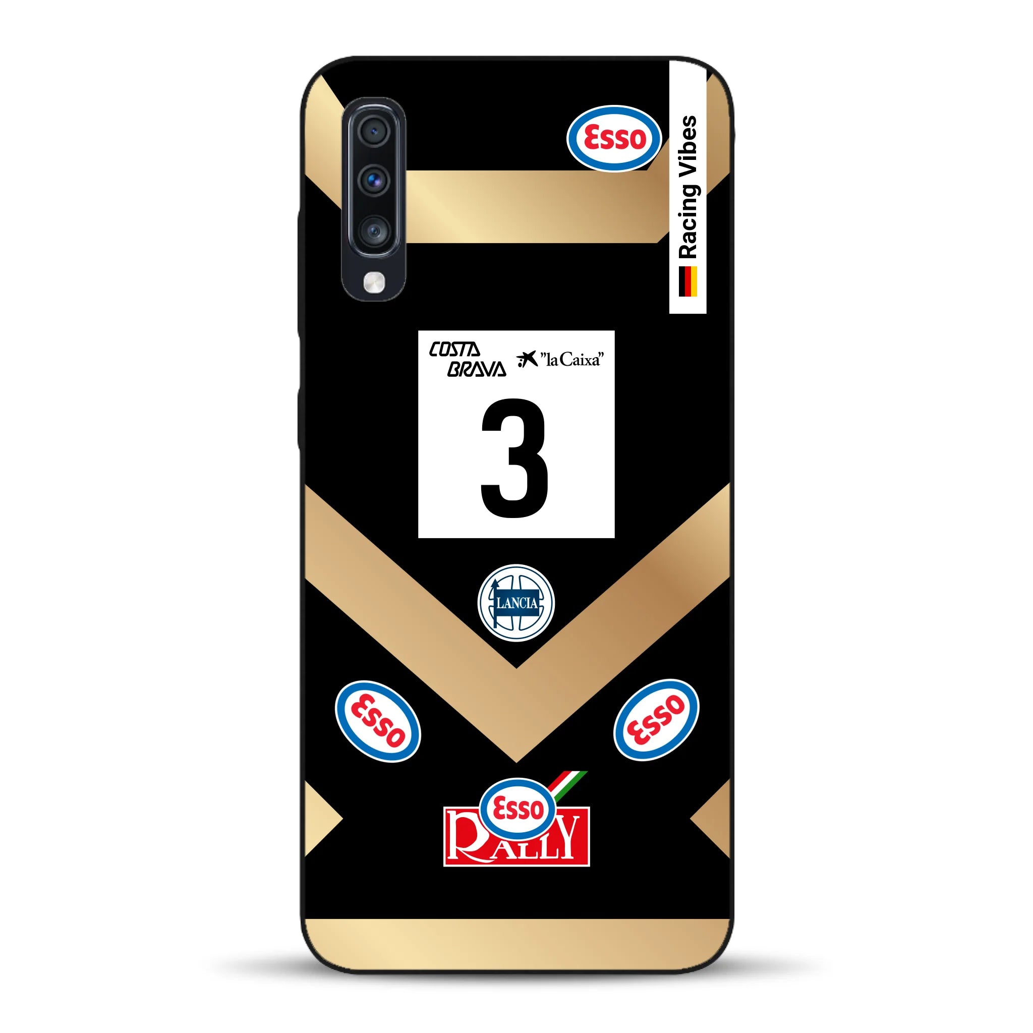 Lancia Delta S4 Grifone 1986 Livery - Custodia per cellulare personalizzata per Samsung