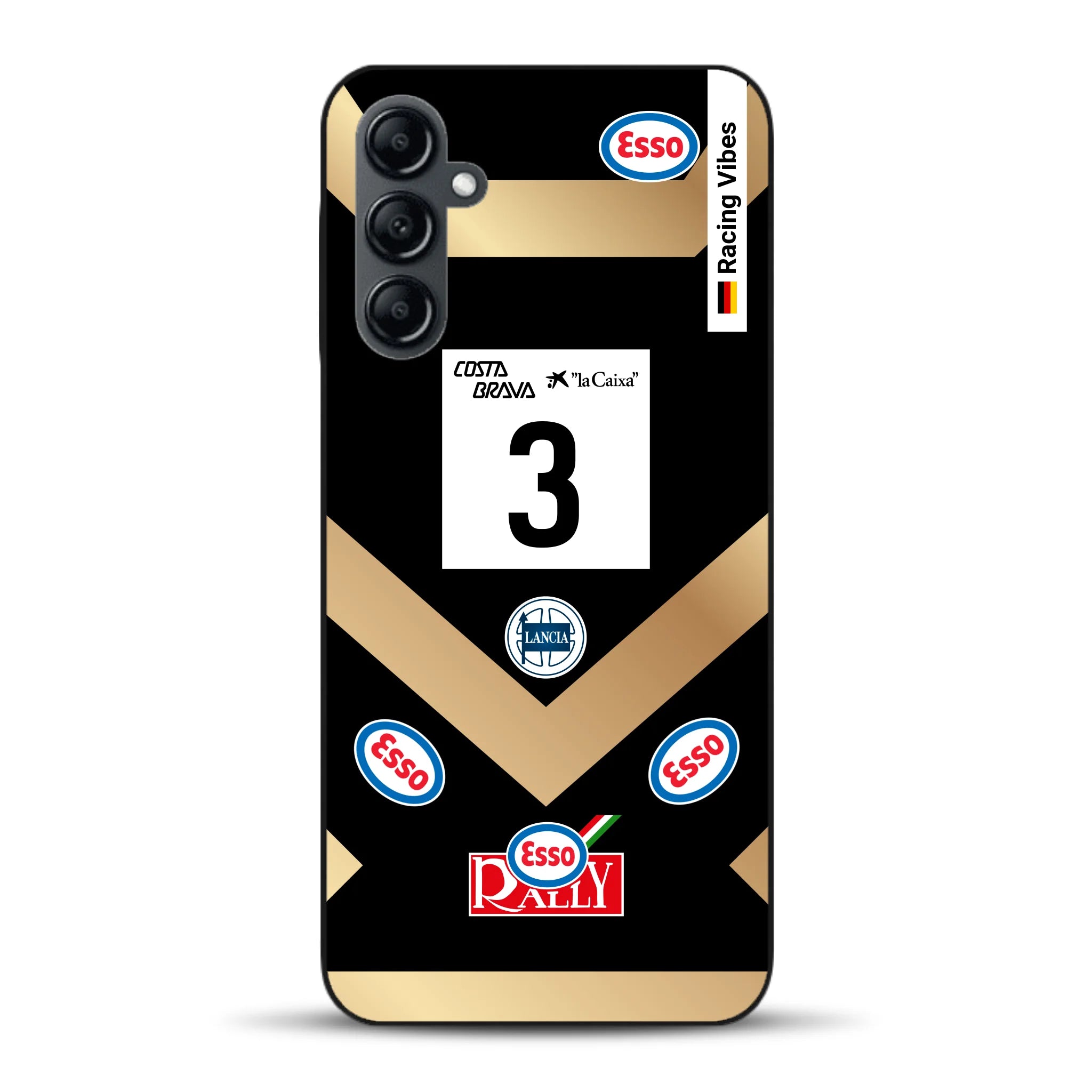 Lancia Delta S4 Grifone 1986 Livery - Custodia per cellulare personalizzata per Samsung