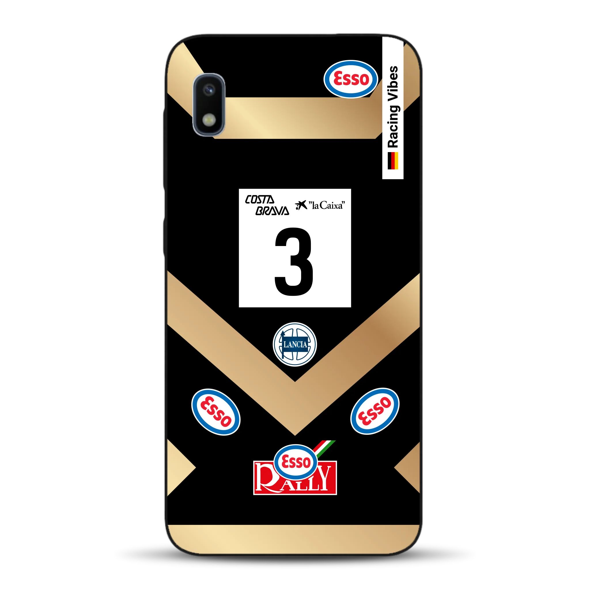 Lancia Delta S4 Grifone 1986 Livery - Custodia per cellulare personalizzata per Samsung