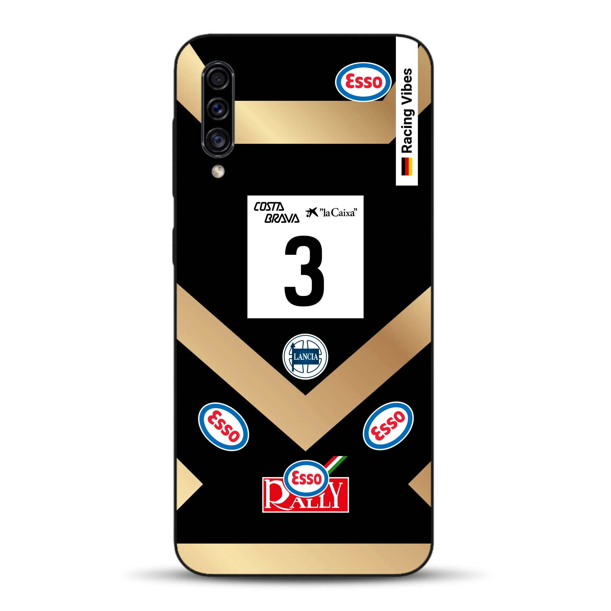 Lancia Delta S4 Grifone 1986 Livery - Custodia per cellulare personalizzata per Samsung
