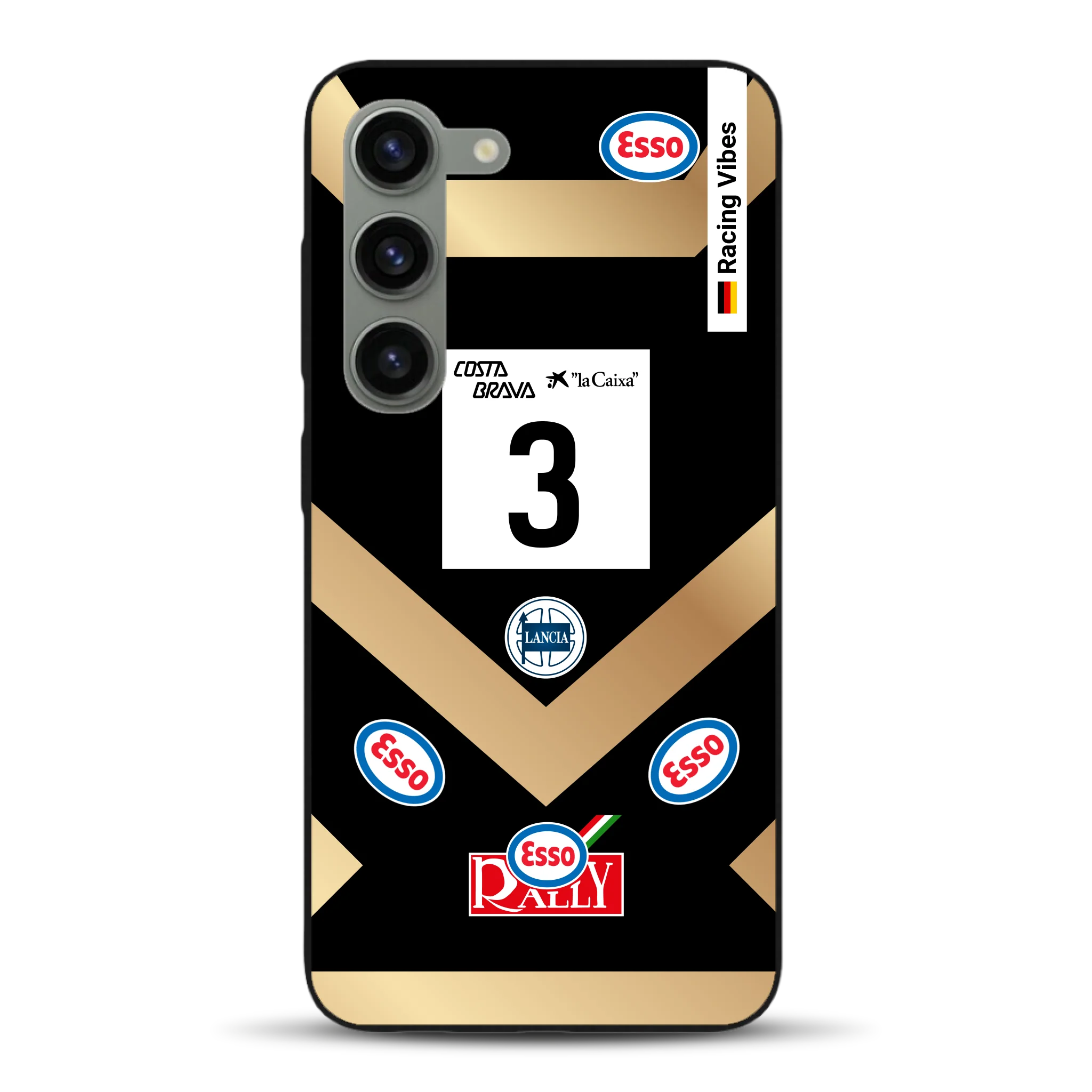 Lancia Delta S4 Grifone 1986 Livery - Custodia per cellulare personalizzata per Samsung