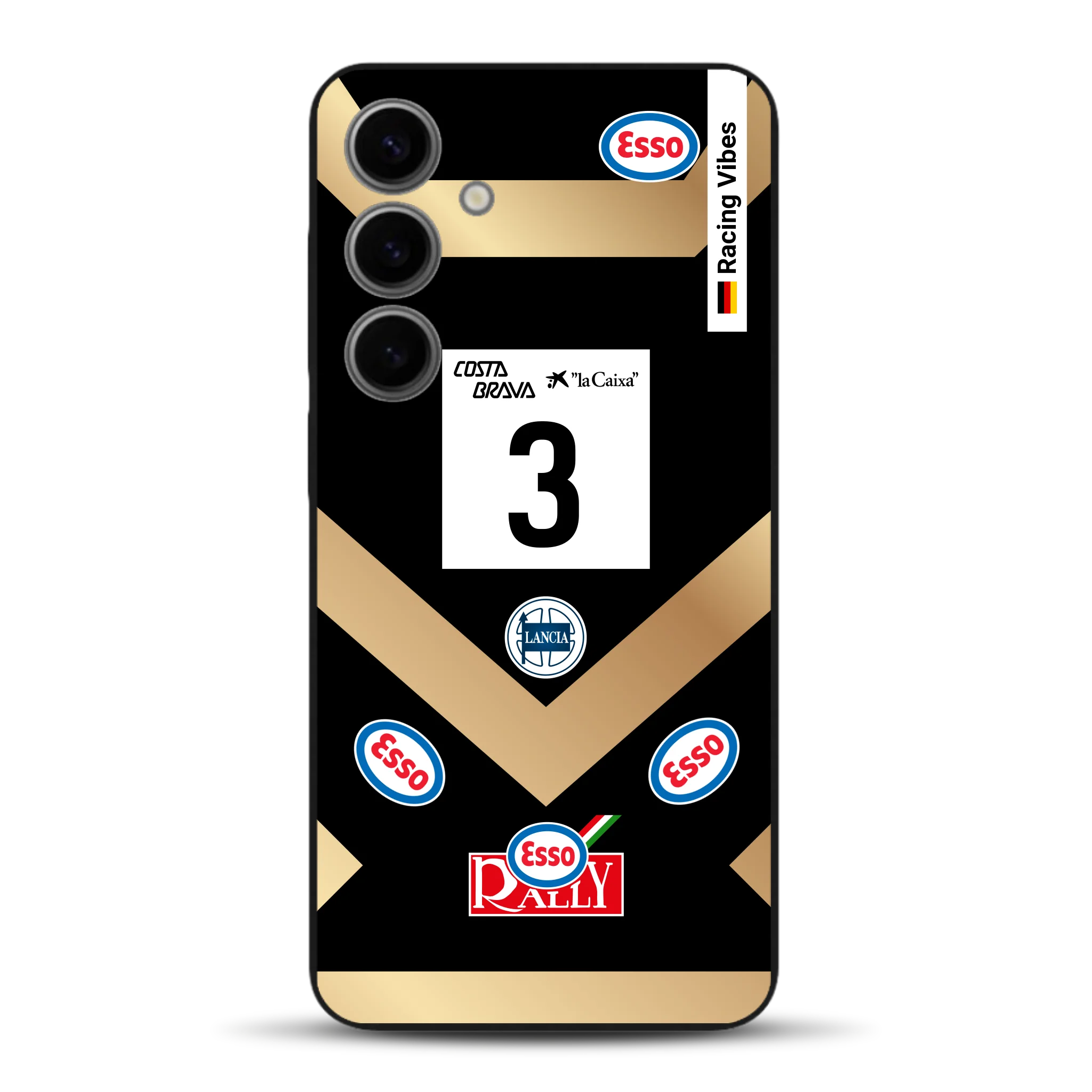 Lancia Delta S4 Grifone 1986 Livery - Custodia per cellulare personalizzata per Samsung