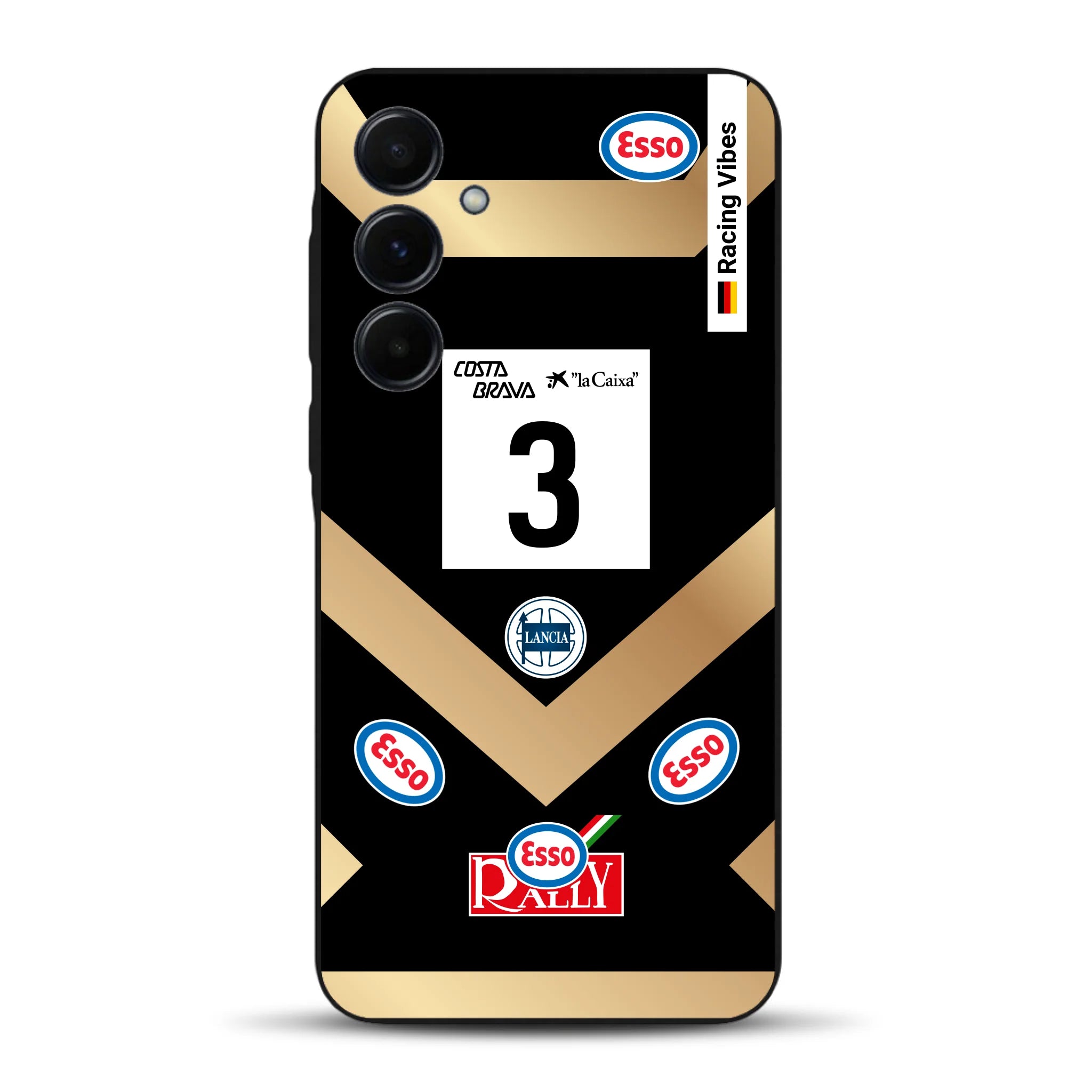 Lancia Delta S4 Grifone 1986 Livery - Custodia per cellulare personalizzata per Samsung