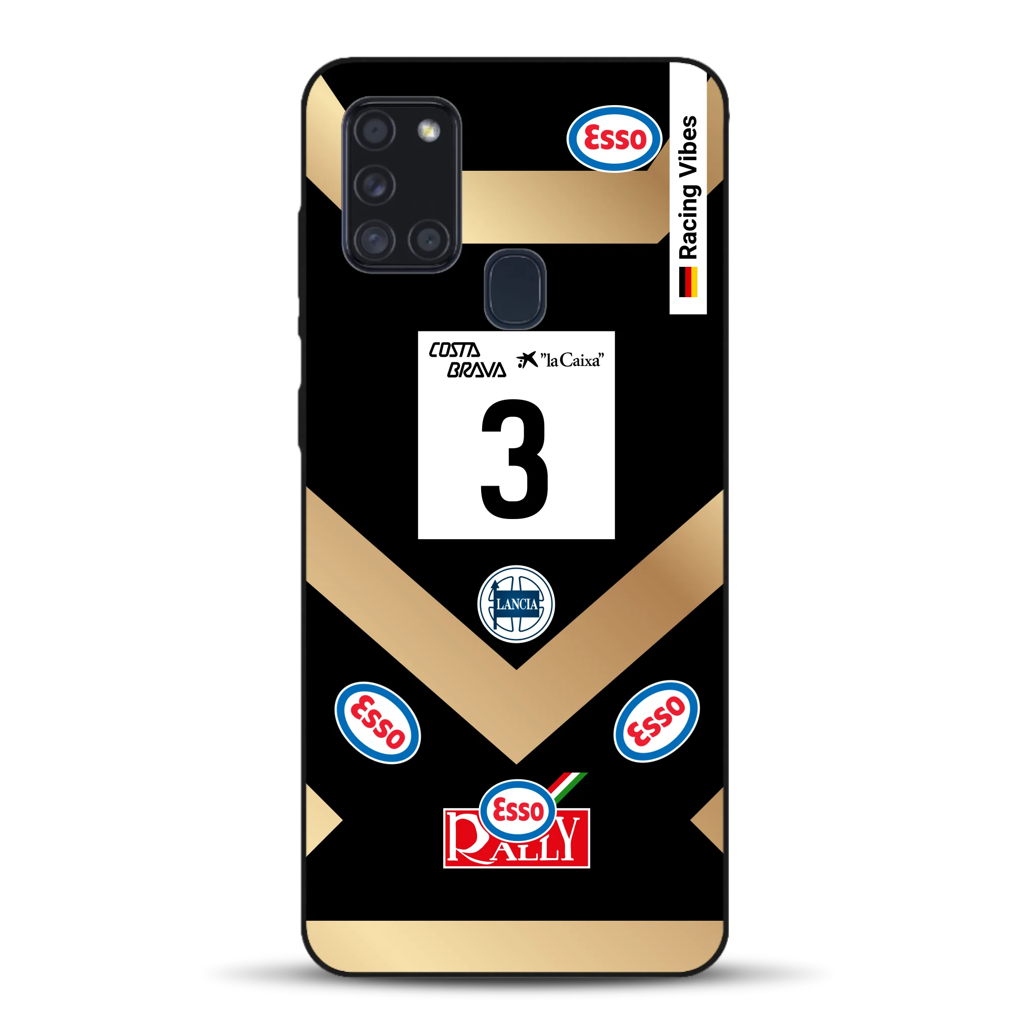 Lancia Delta S4 Grifone 1986 Livery - Custodia per cellulare personalizzata per Samsung