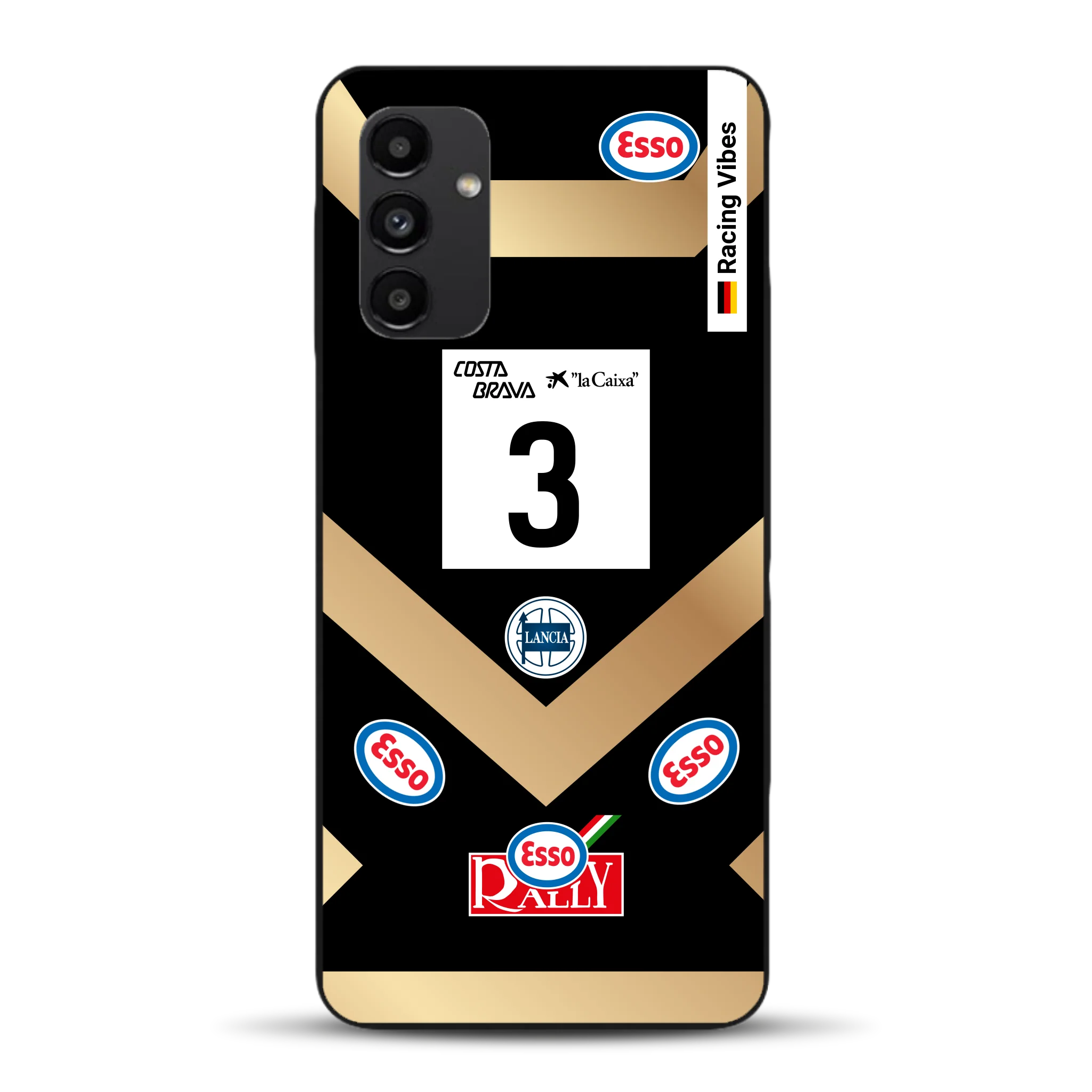 Lancia Delta S4 Grifone 1986 Livery - Custodia per cellulare personalizzata per Samsung