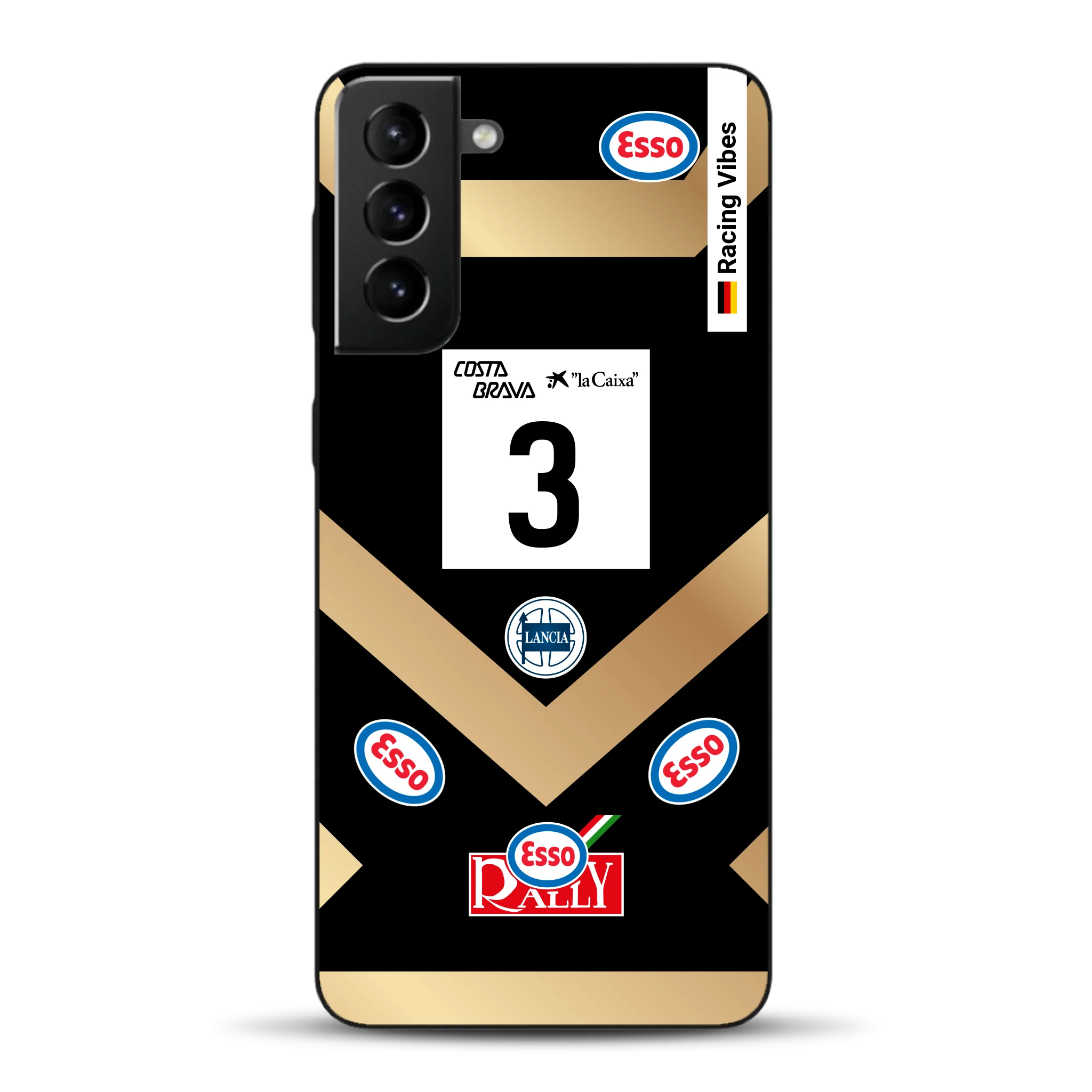 Lancia Delta S4 Grifone 1986 Livery - Custodia per cellulare personalizzata per Samsung