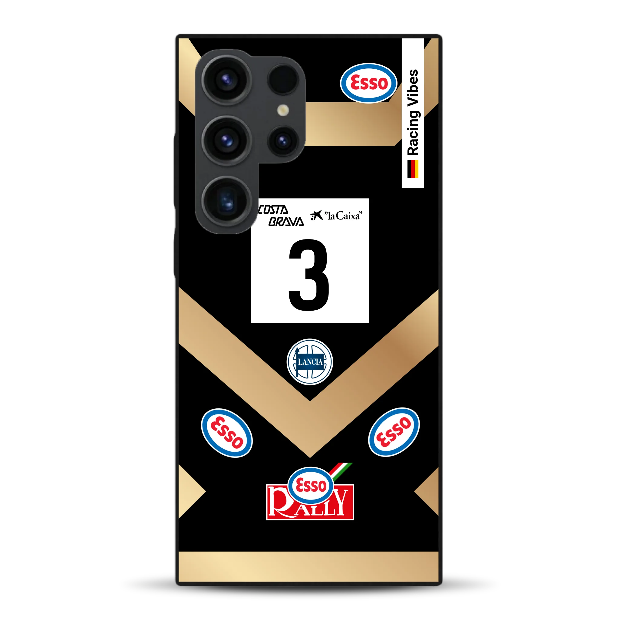 Lancia Delta S4 Grifone 1986 Livery - Custodia per cellulare personalizzata per Samsung