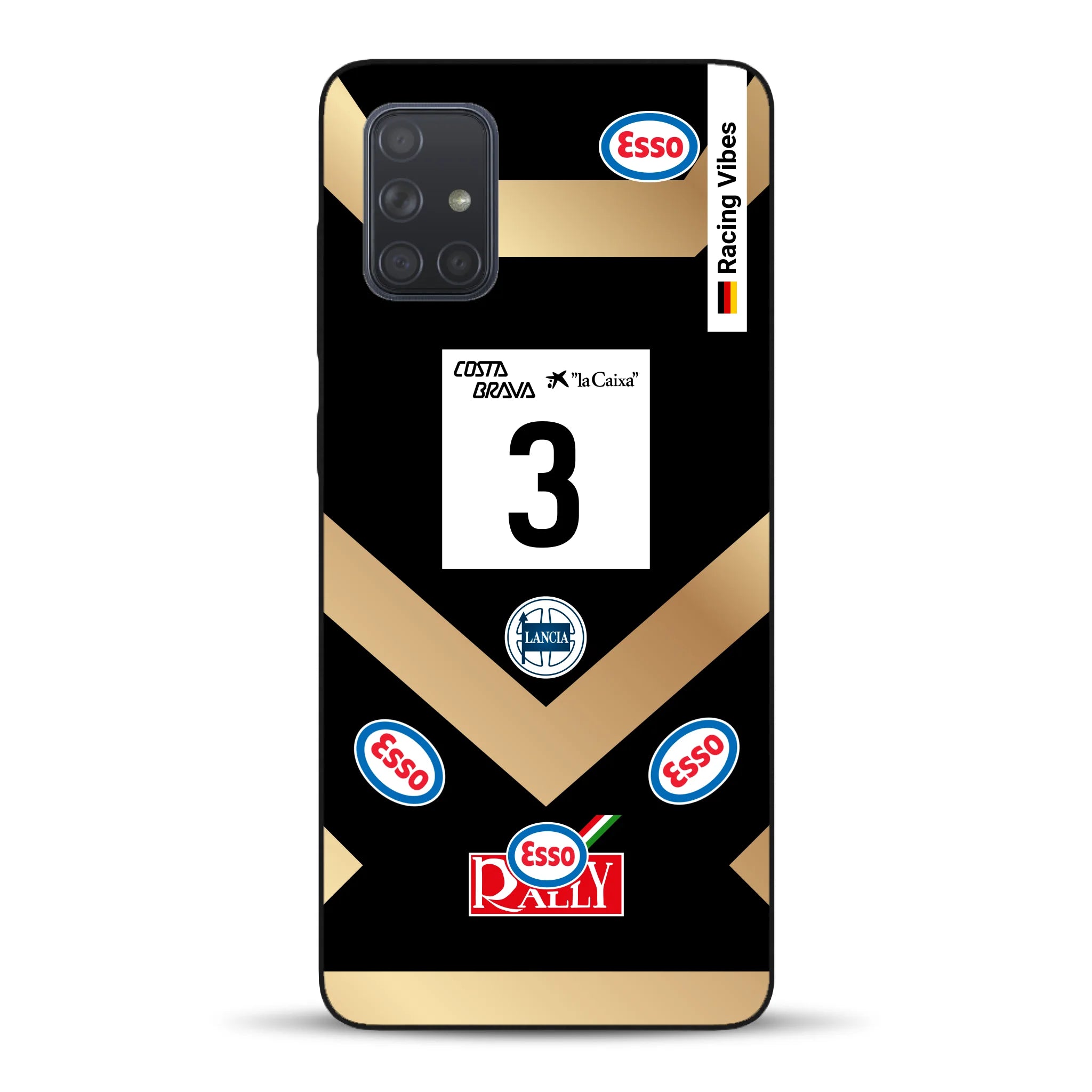 Lancia Delta S4 Grifone 1986 Livery - Custodia per cellulare personalizzata per Samsung