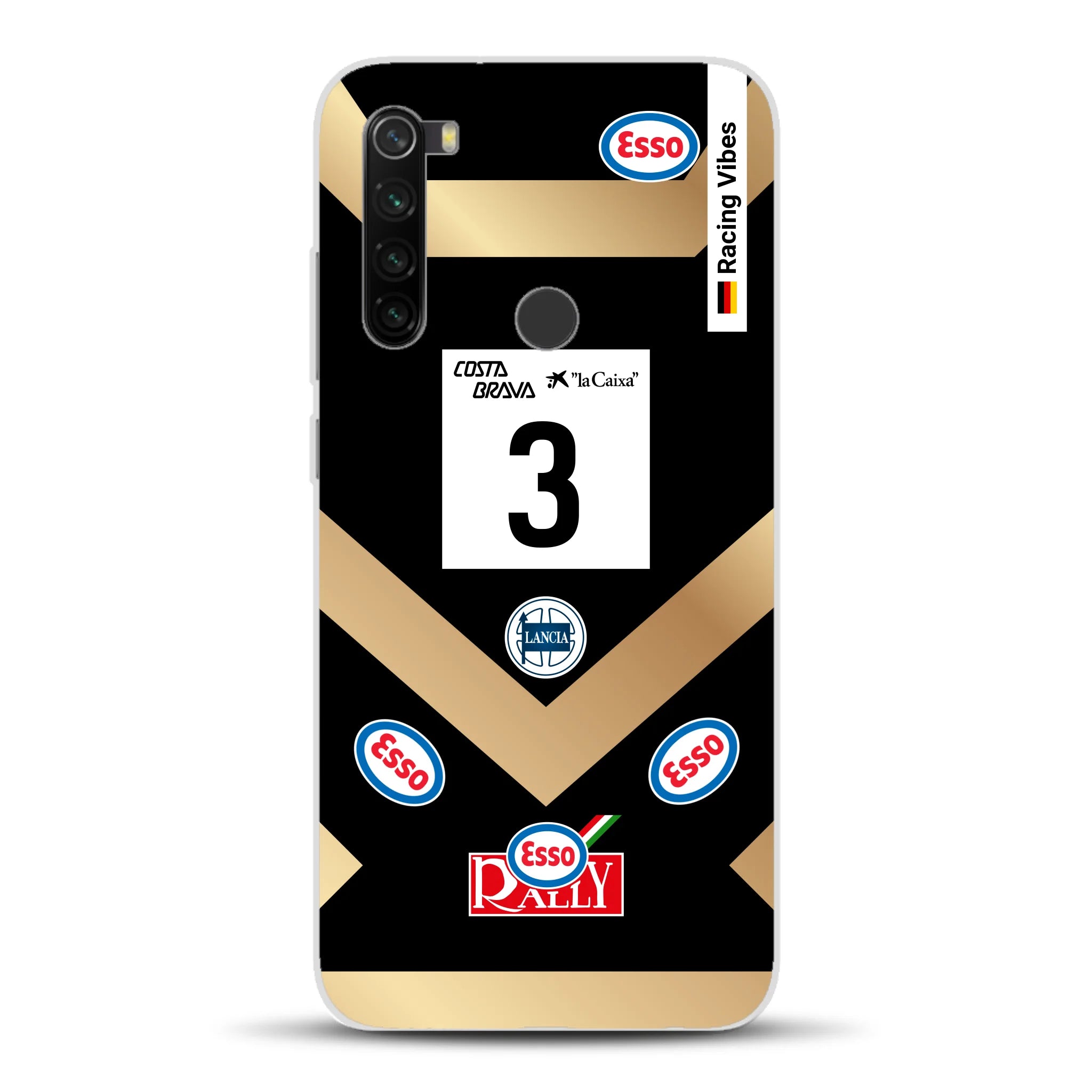 Lancia Delta S4 Grifone 1986 Livery - Individuelle Handyhülle für Xiaomi