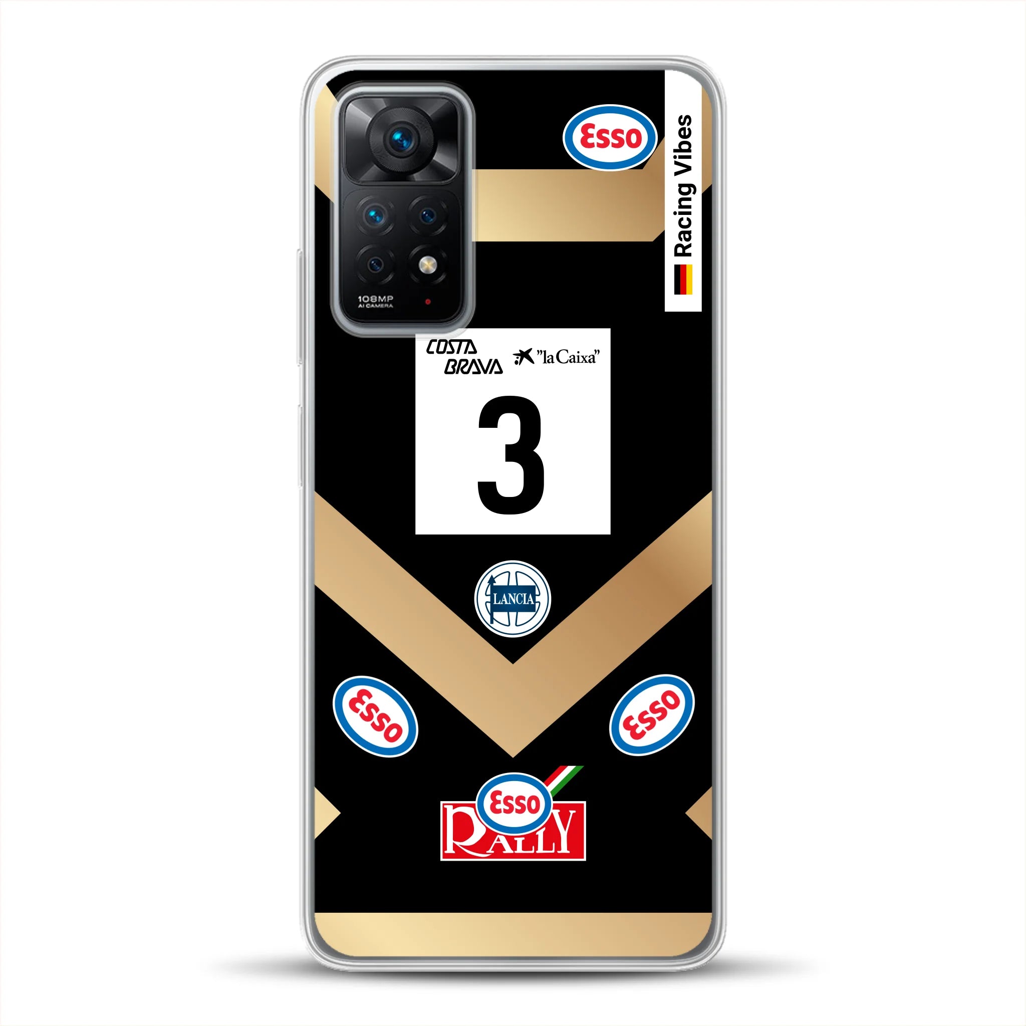 Lancia Delta S4 Grifone 1986 Livery - Individuelle Handyhülle für Xiaomi