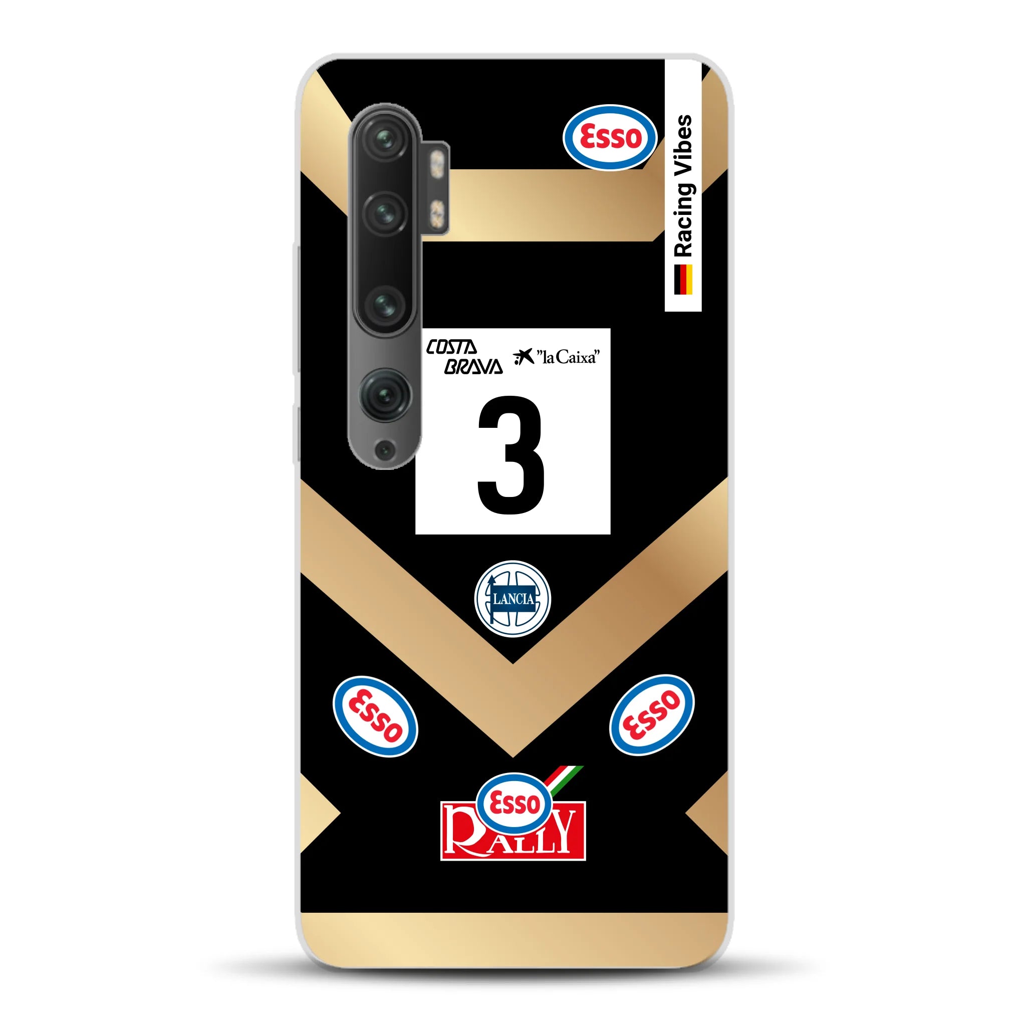 Lancia Delta S4 Grifone 1986 Livery - Individuelle Handyhülle für Xiaomi