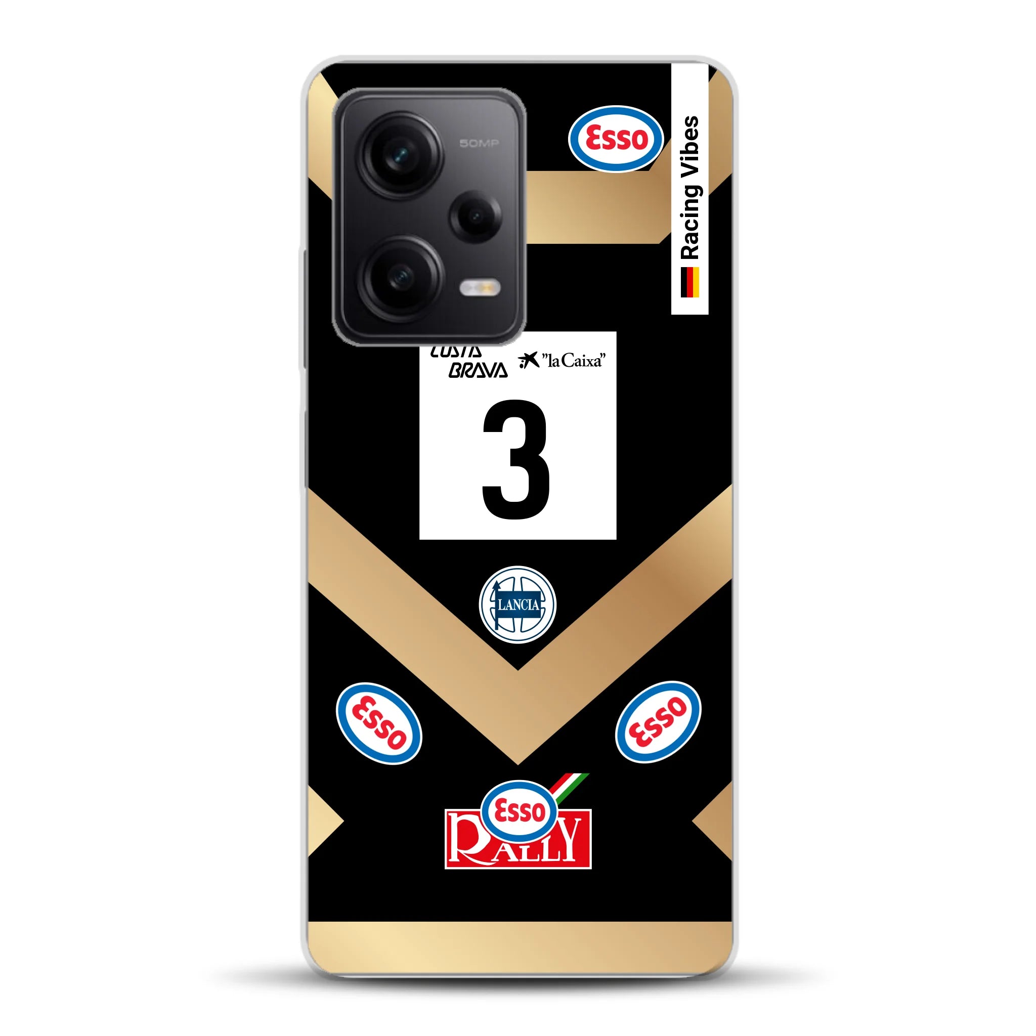 Lancia Delta S4 Grifone 1986 Livery - Individuelle Handyhülle für Xiaomi