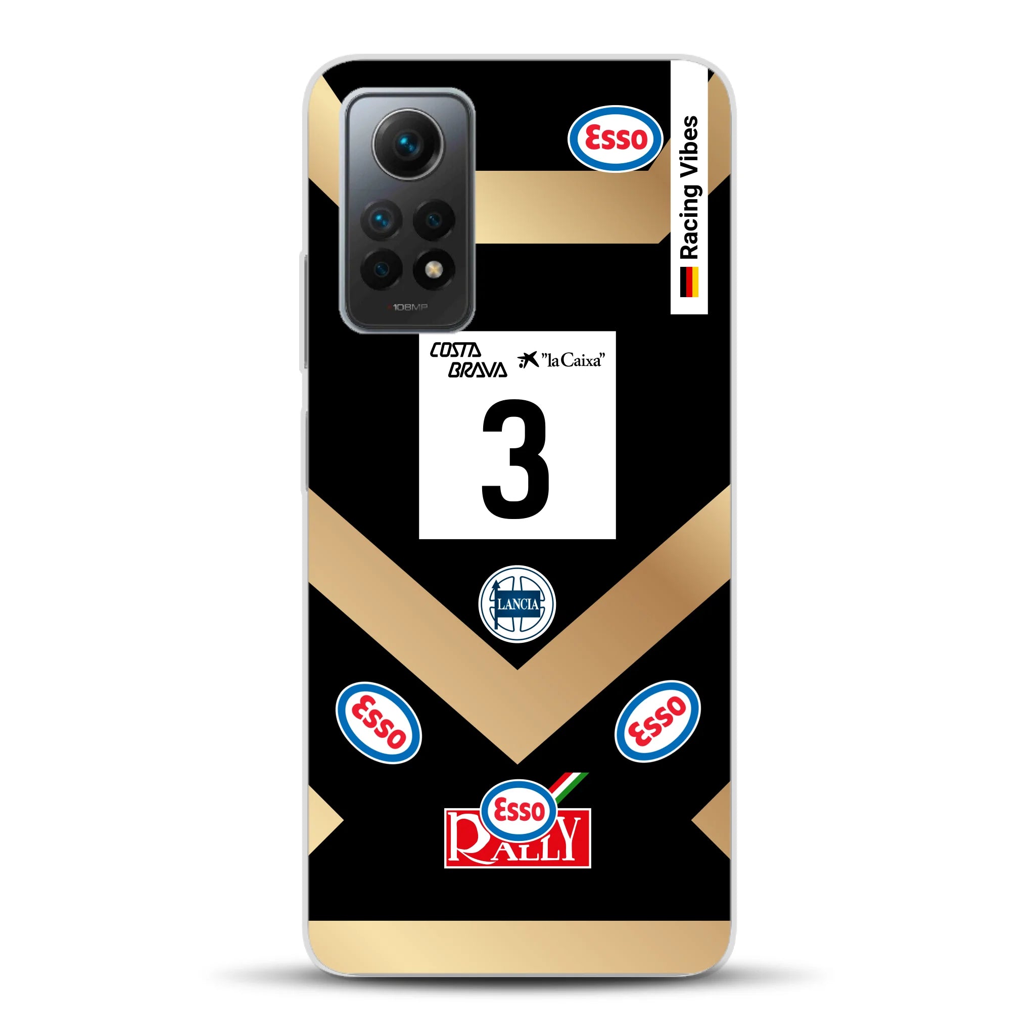 Lancia Delta S4 Grifone 1986 Livery - Individuelle Handyhülle für Xiaomi