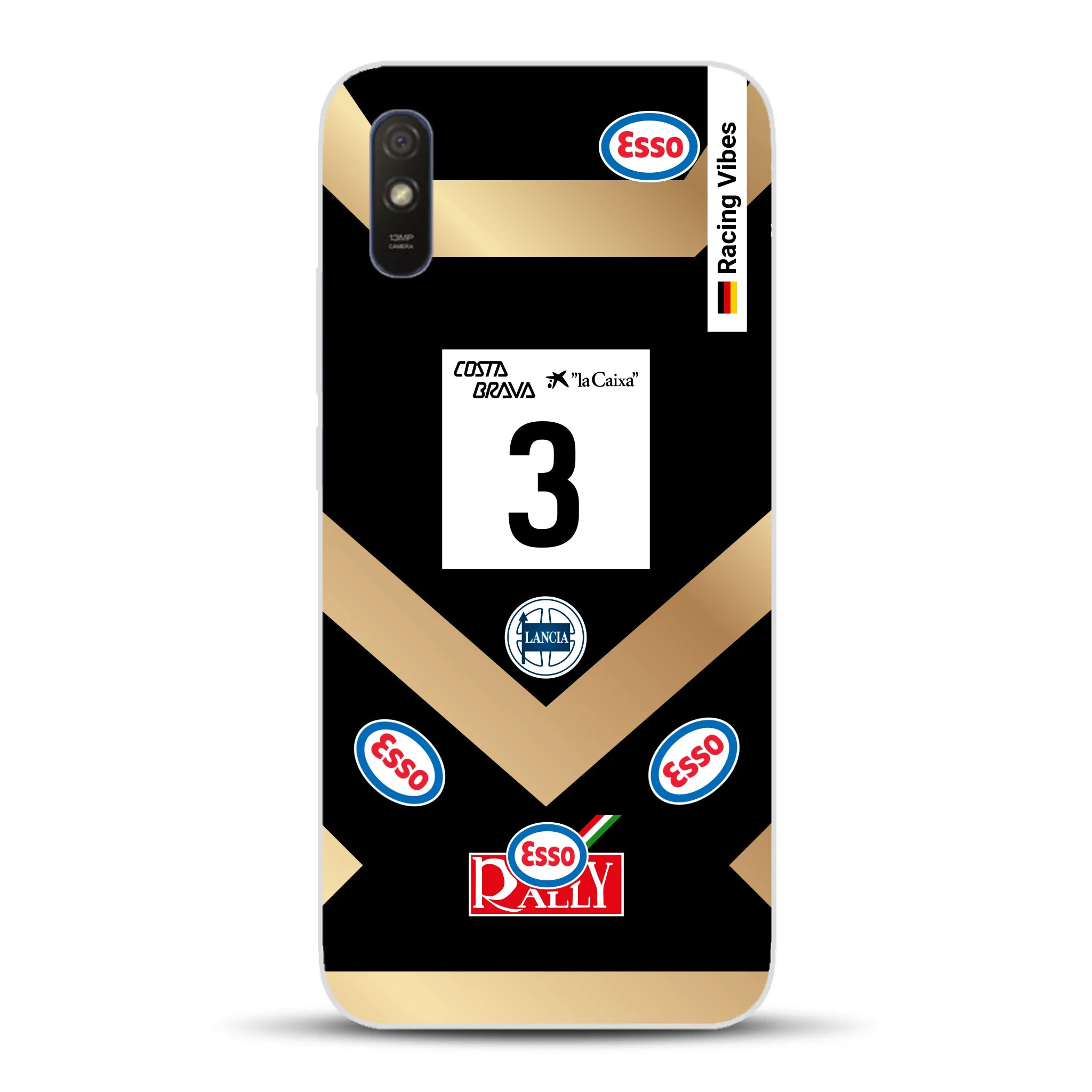 Lancia Delta S4 Grifone 1986 Livery - Individuelle Handyhülle für Xiaomi