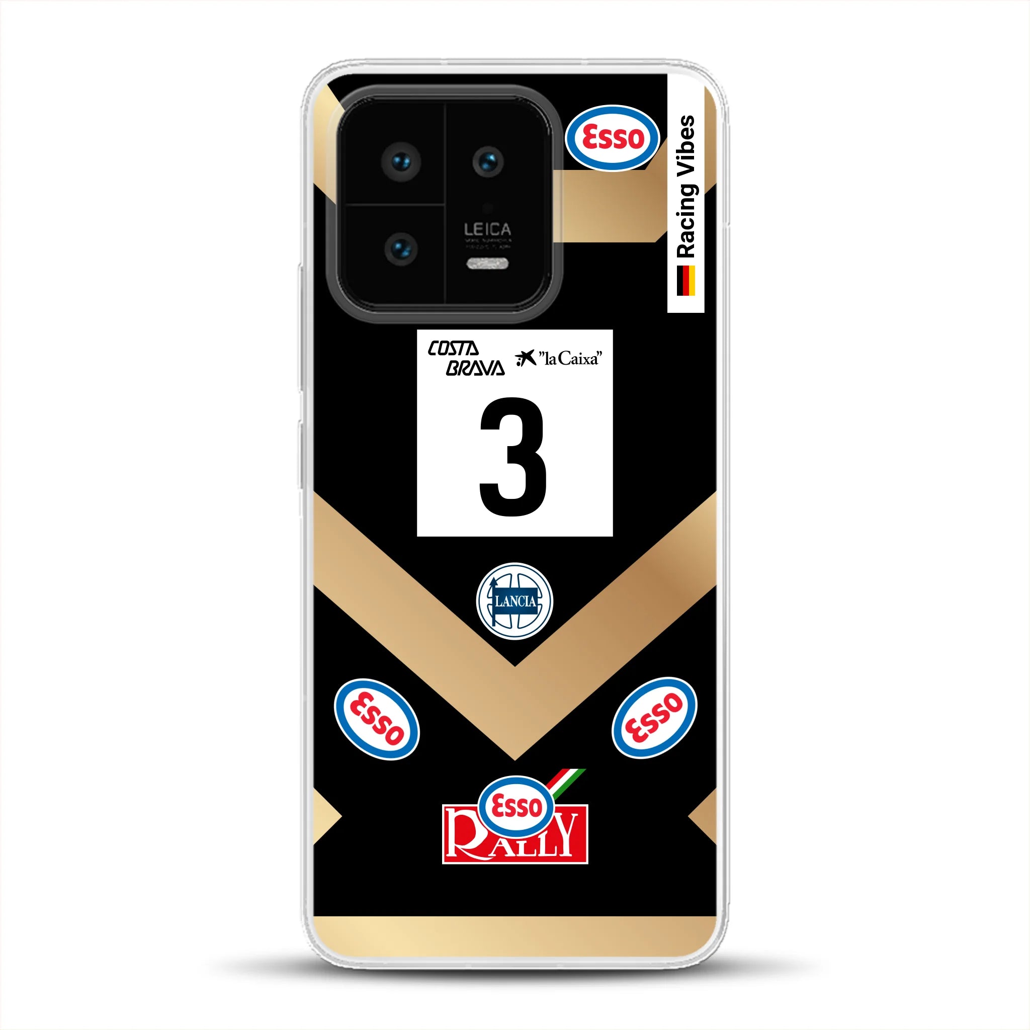 Lancia Delta S4 Grifone 1986 Livery - Individuelle Handyhülle für Xiaomi