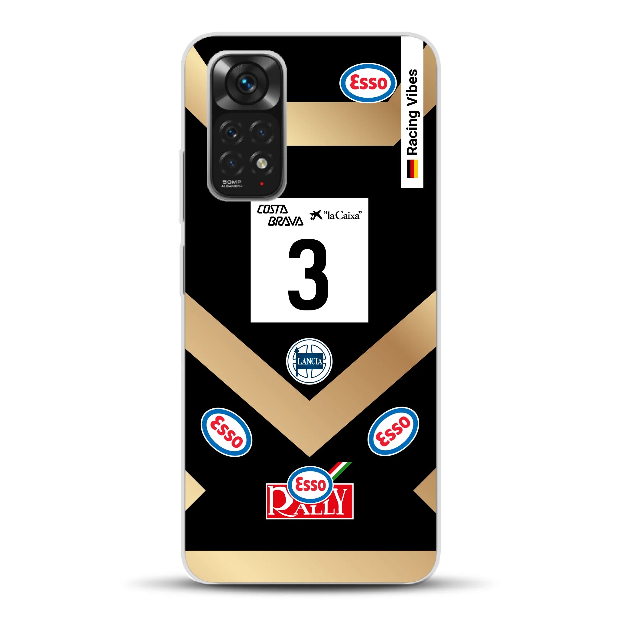 Lancia Delta S4 Grifone 1986 Livery - Individuelle Handyhülle für Xiaomi