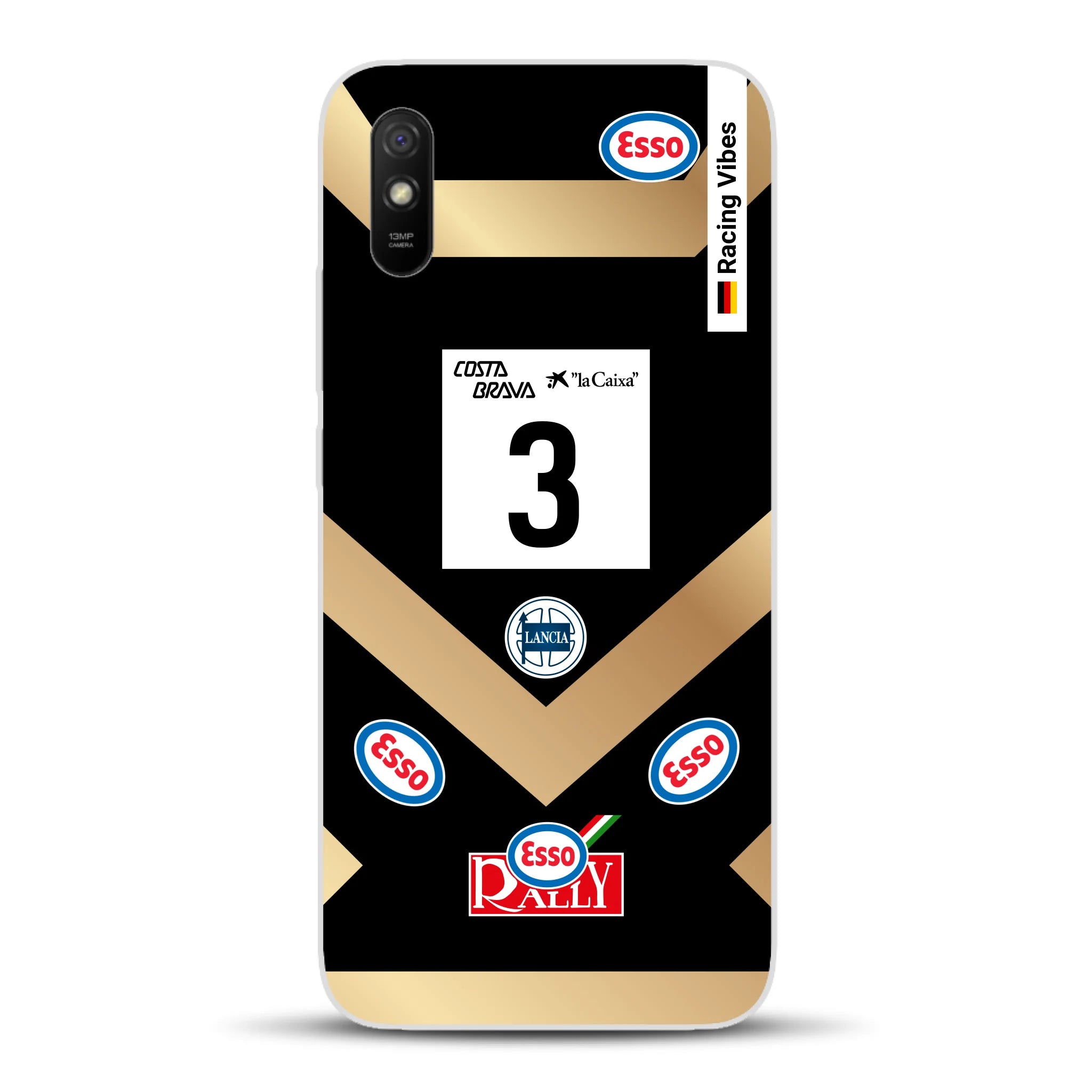 Lancia Delta S4 Grifone 1986 Livery - Individuelle Handyhülle für Xiaomi