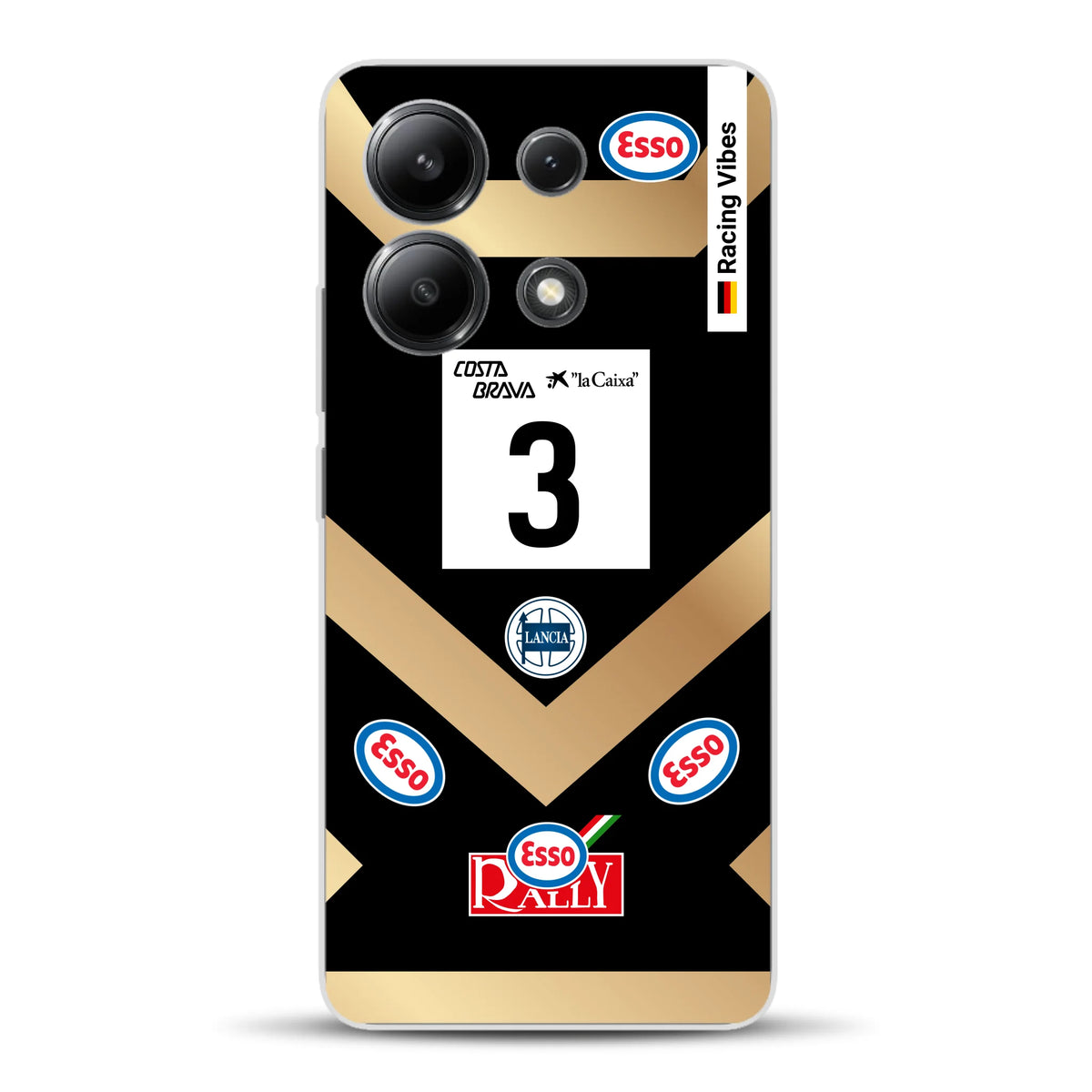 Lancia Delta S4 Grifone 1986 Livery - Individuelle Handyhülle für Xiaomi